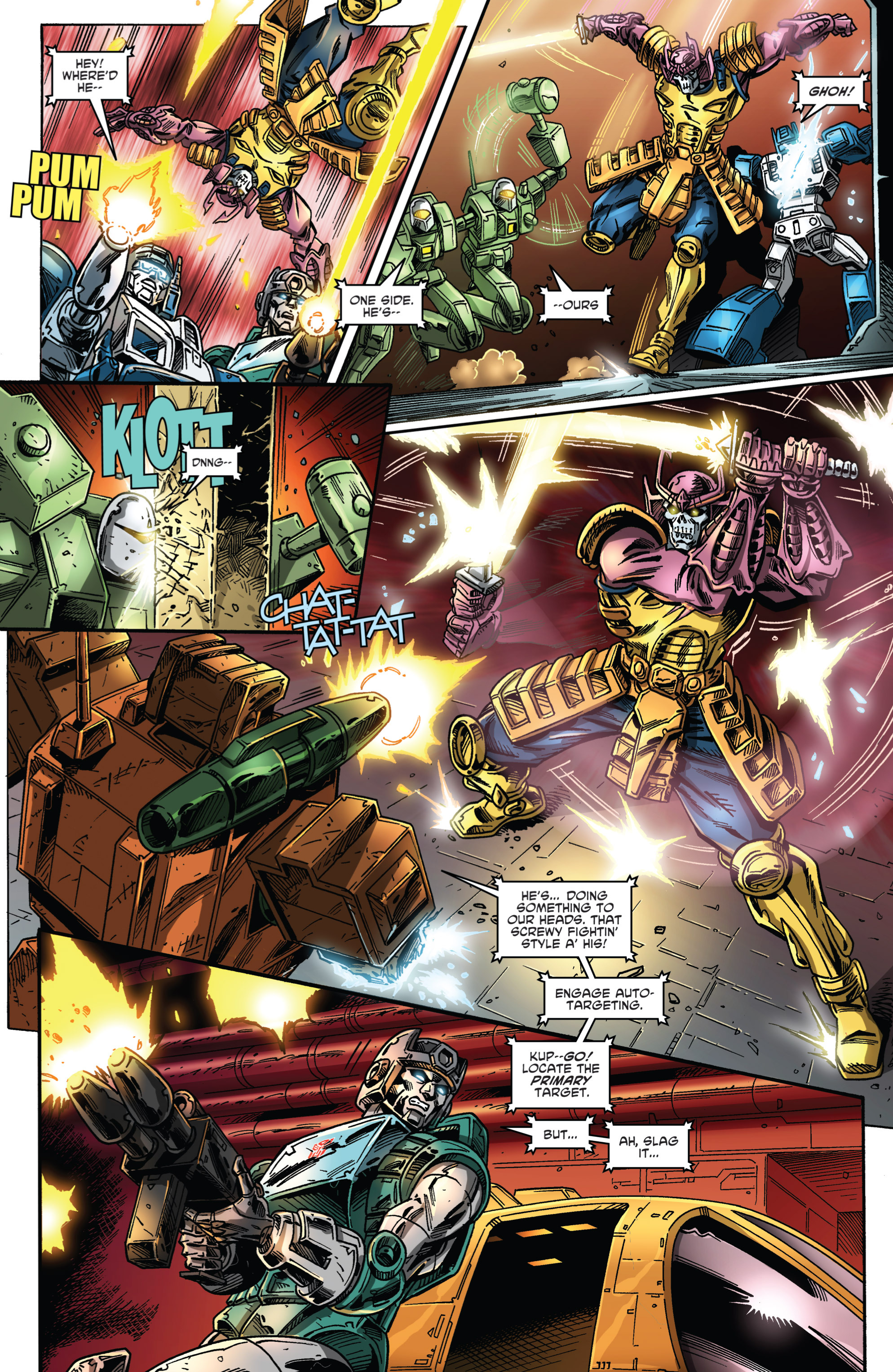 Read online The Transformers: Regeneration One comic -  Issue #95 - 14