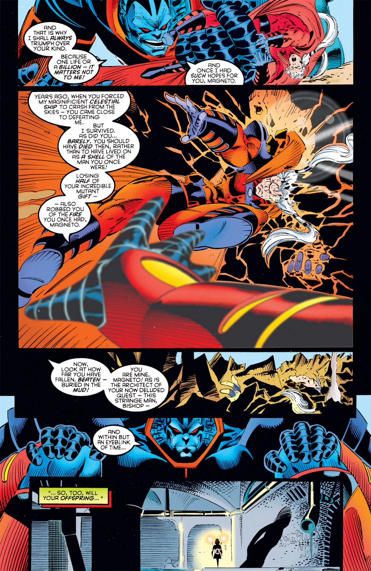 Read online Amazing X-Men (1995) comic -  Issue #3 - 11