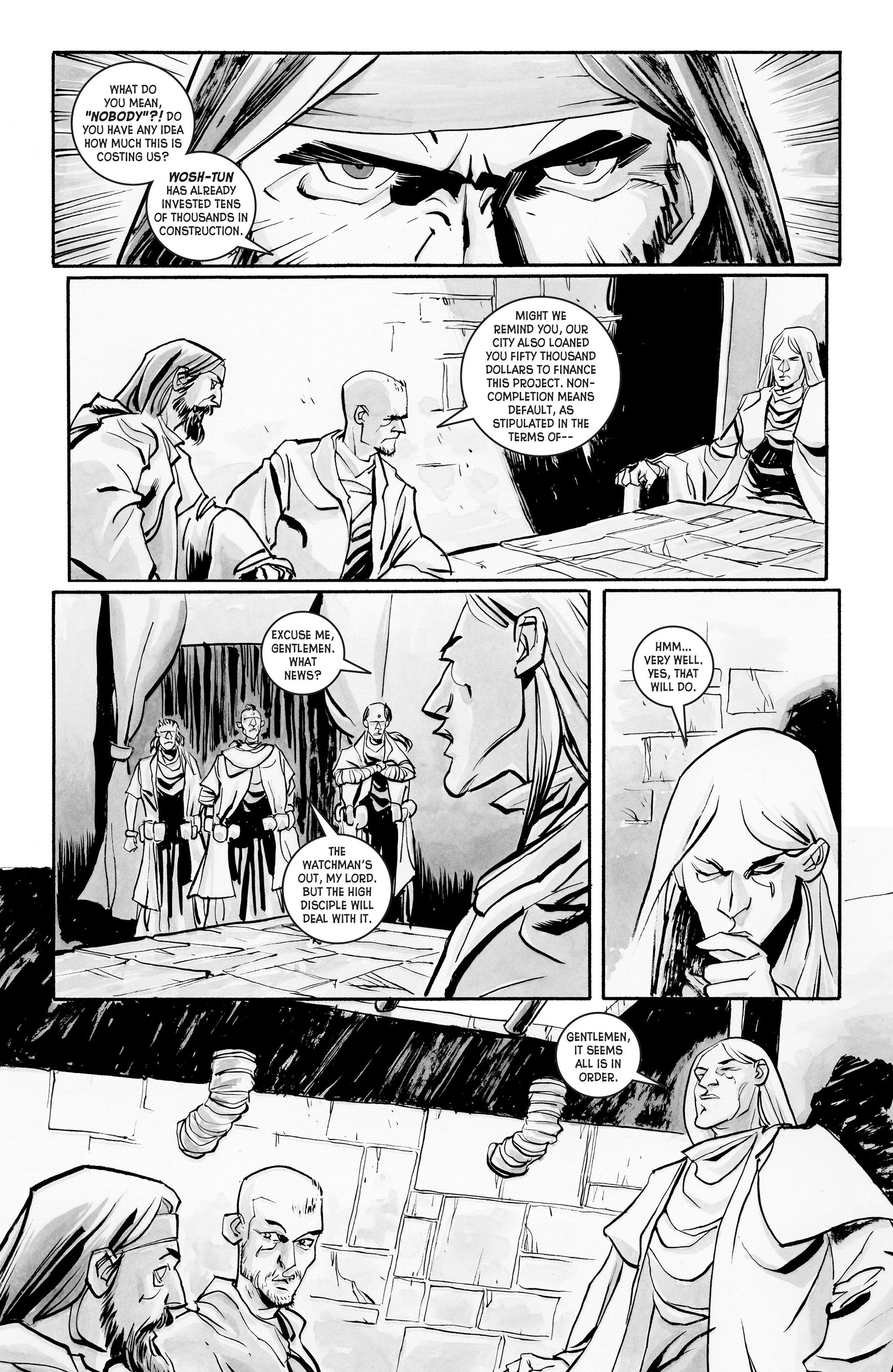 Read online Wasteland (2006) comic -  Issue #47 - 9