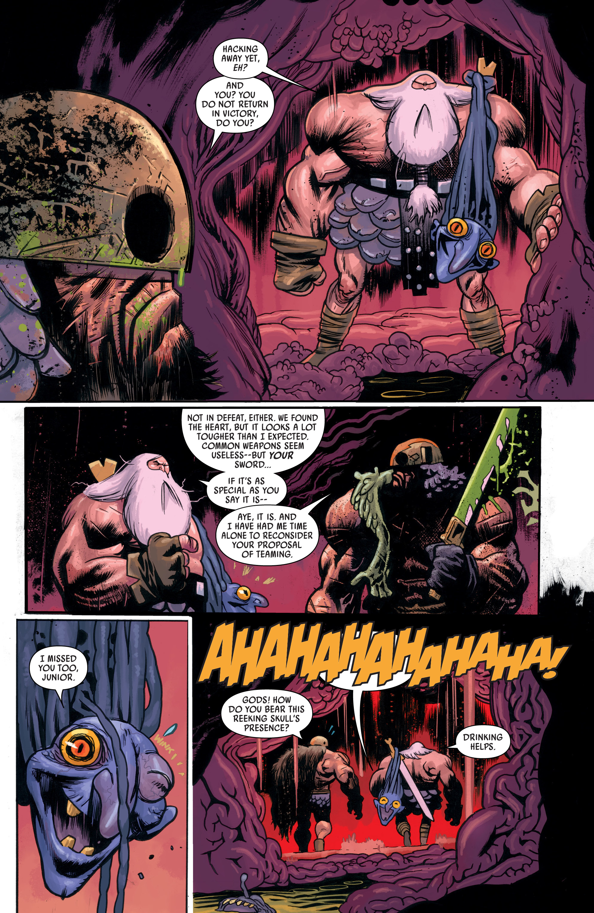 Read online Rumble (2017) comic -  Issue #17 - 11