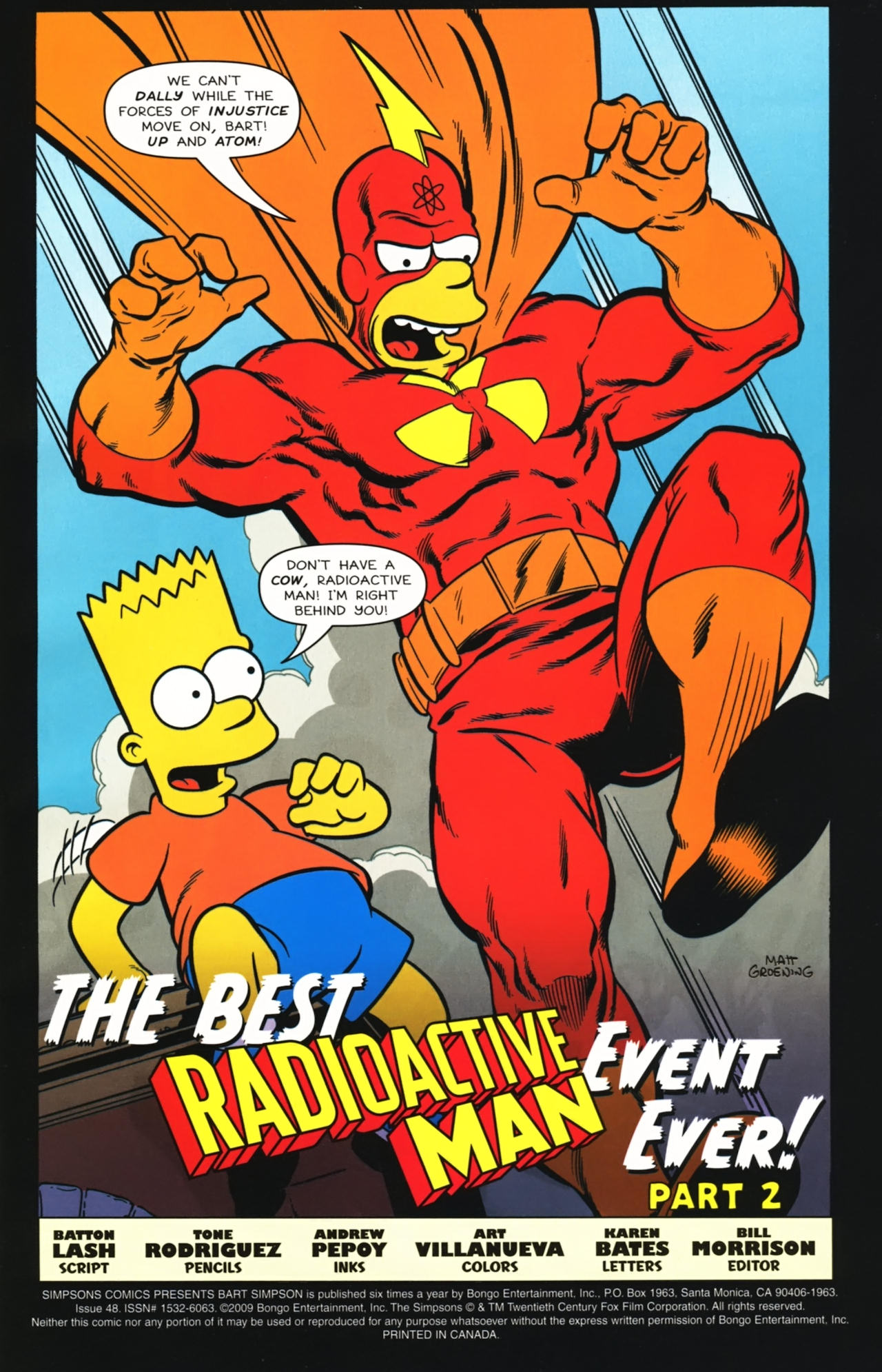 Read online Bart Simpson comic -  Issue #48 - 3