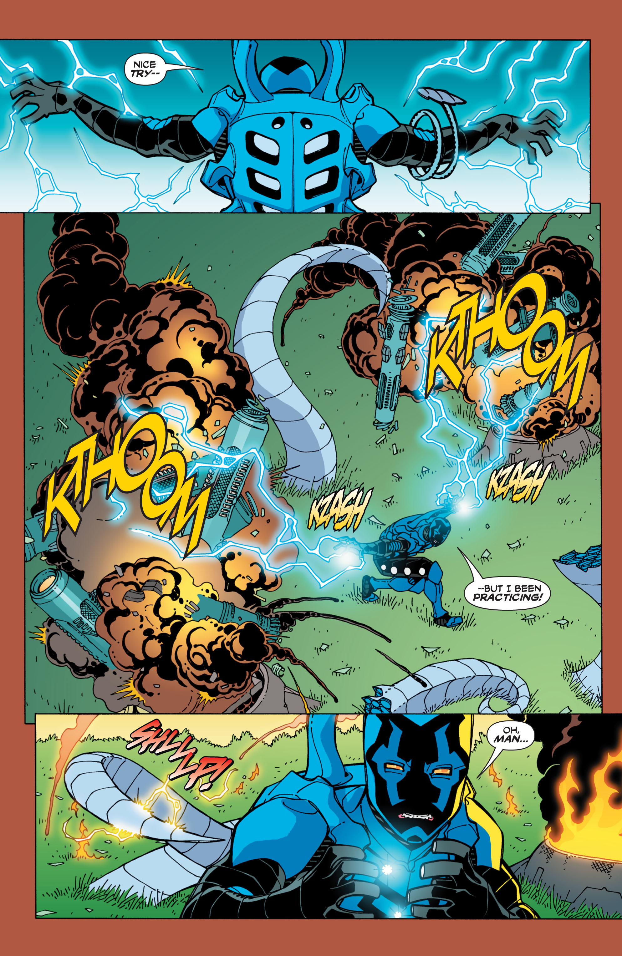 Read online Blue Beetle (2006) comic -  Issue #10 - 12