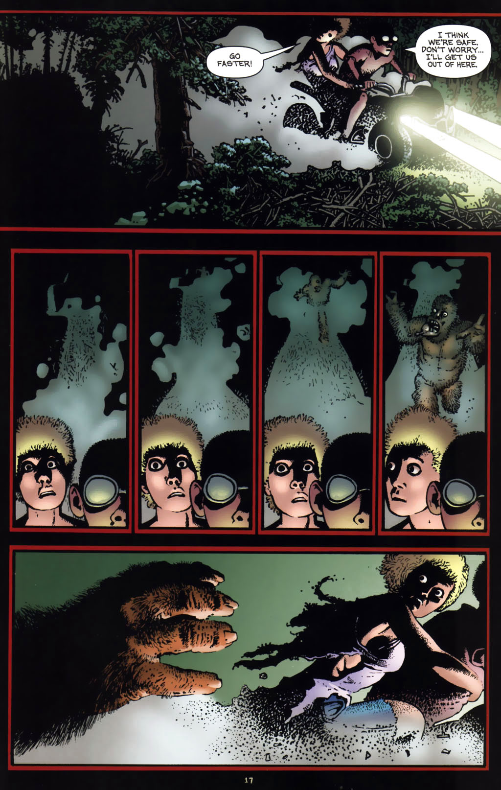 Read online Bigfoot comic -  Issue #2 - 18