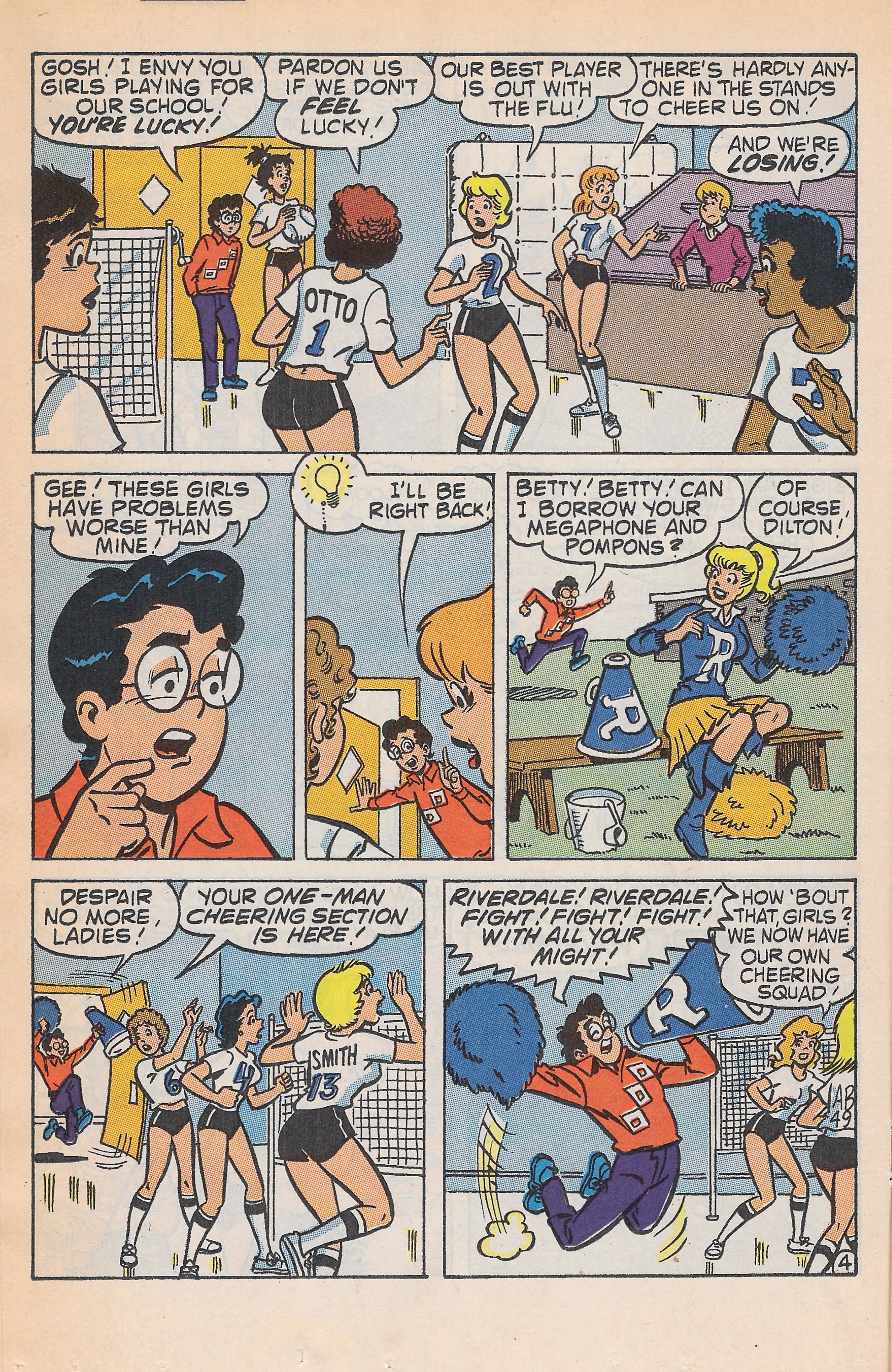 Read online Archie's Pals 'N' Gals (1952) comic -  Issue #211 - 16