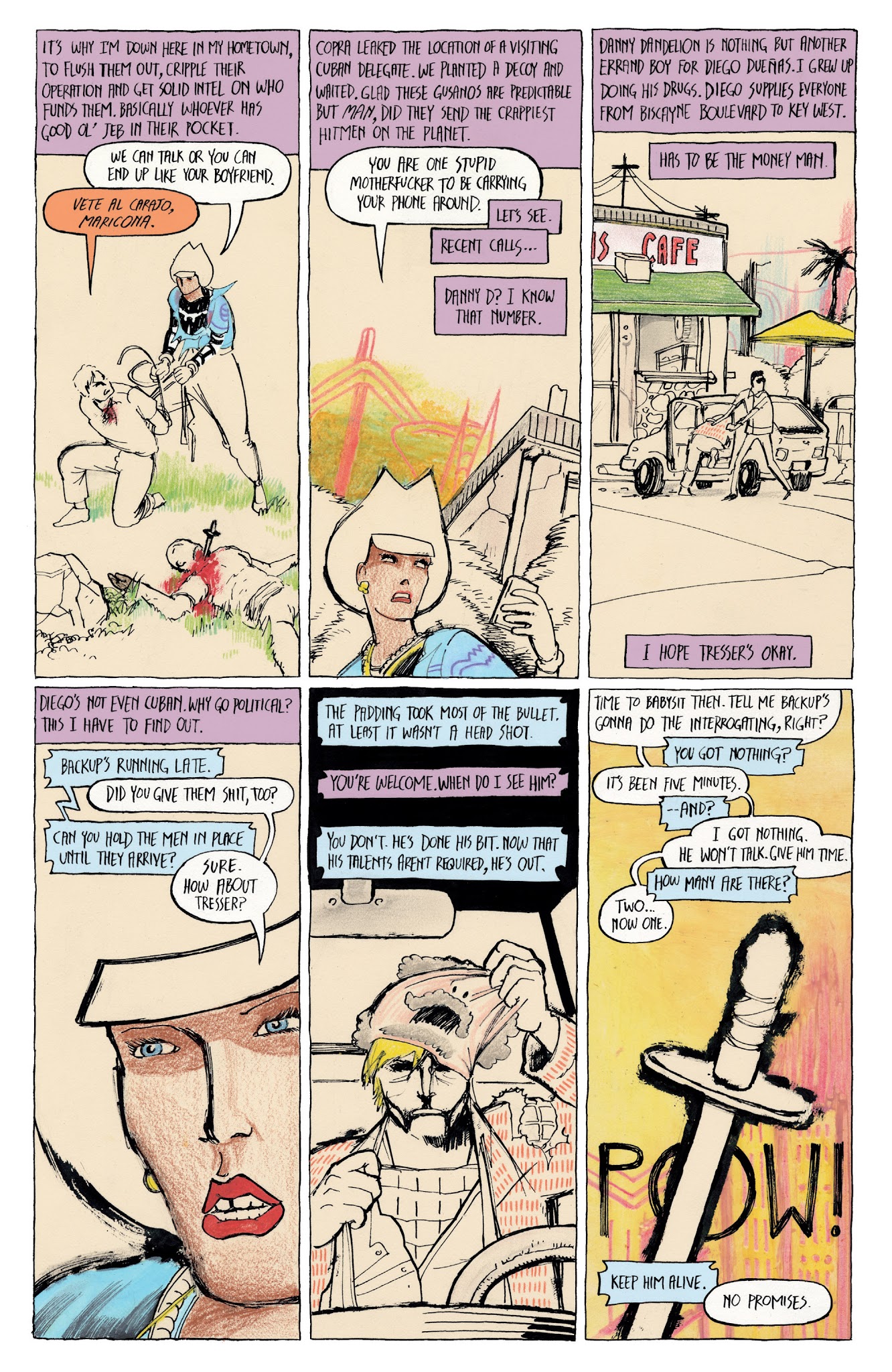 Read online Copra comic -  Issue #15 - 7