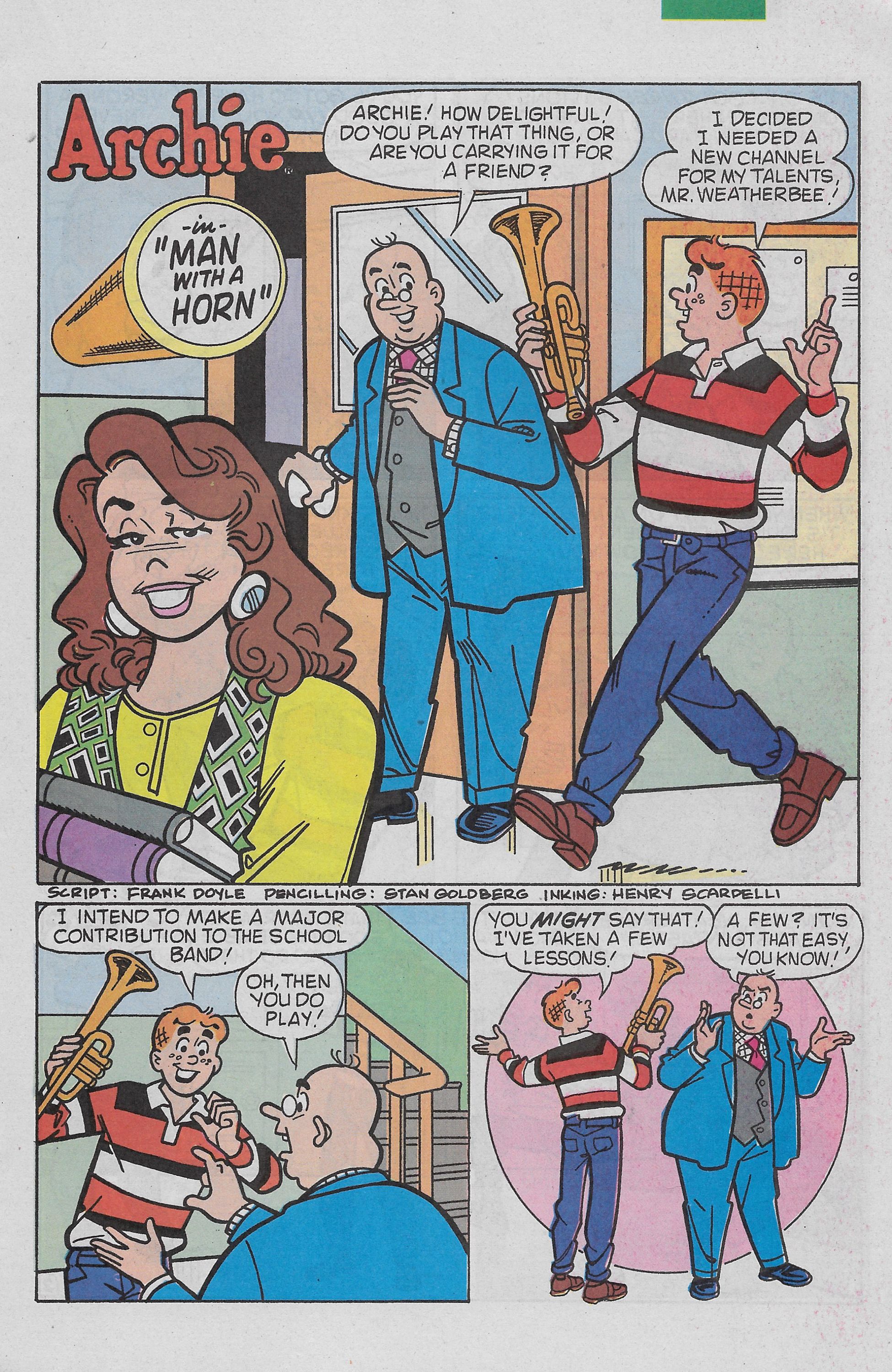 Read online Archie (1960) comic -  Issue #418 - 13