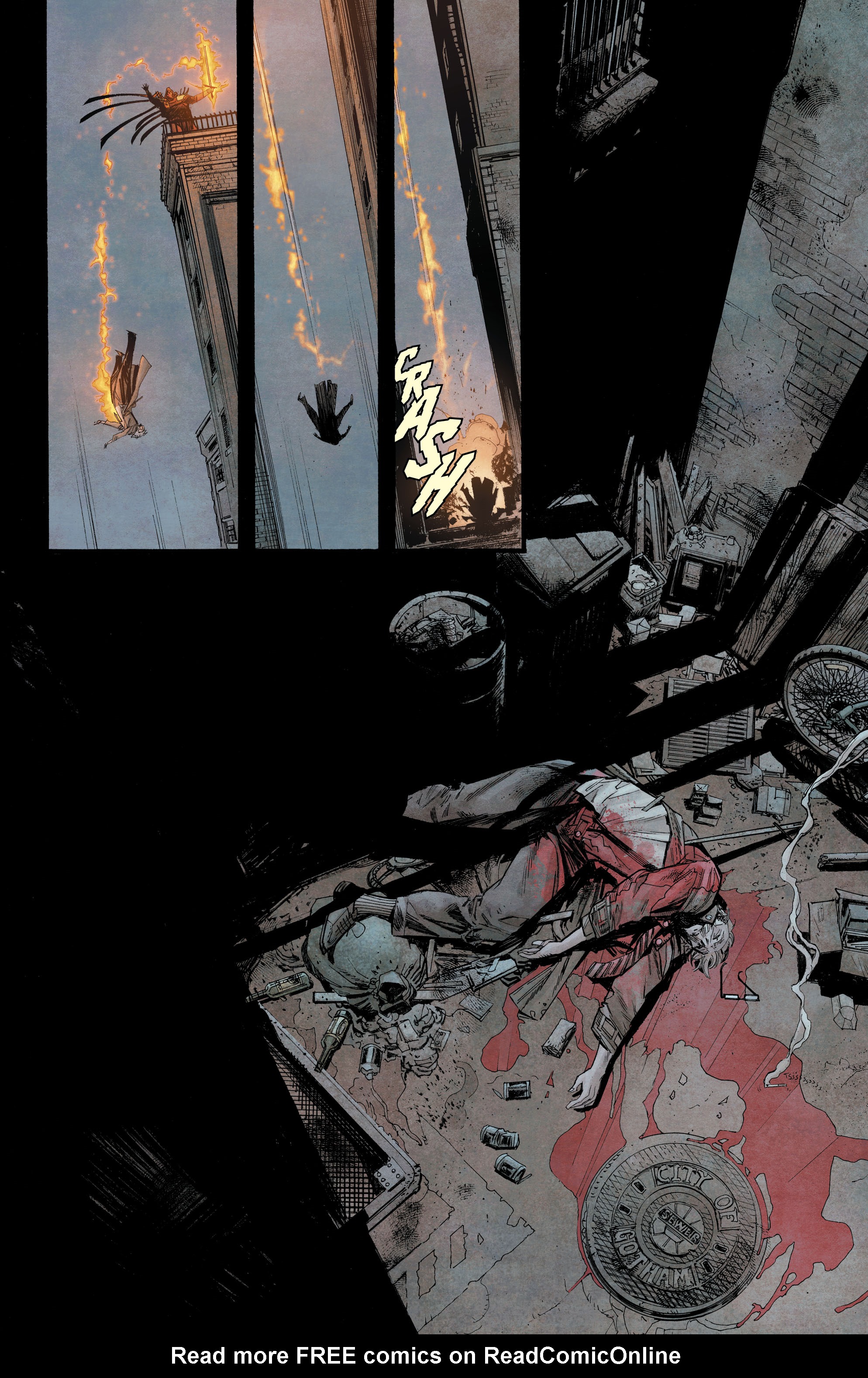 Read online Batman: Curse of the White Knight comic -  Issue #3 - 24
