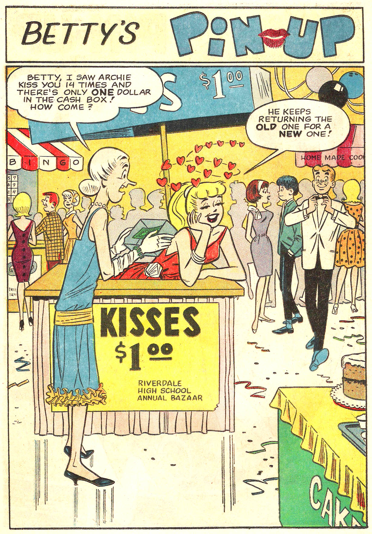 Read online Archie Giant Series Magazine comic -  Issue #32 - 8