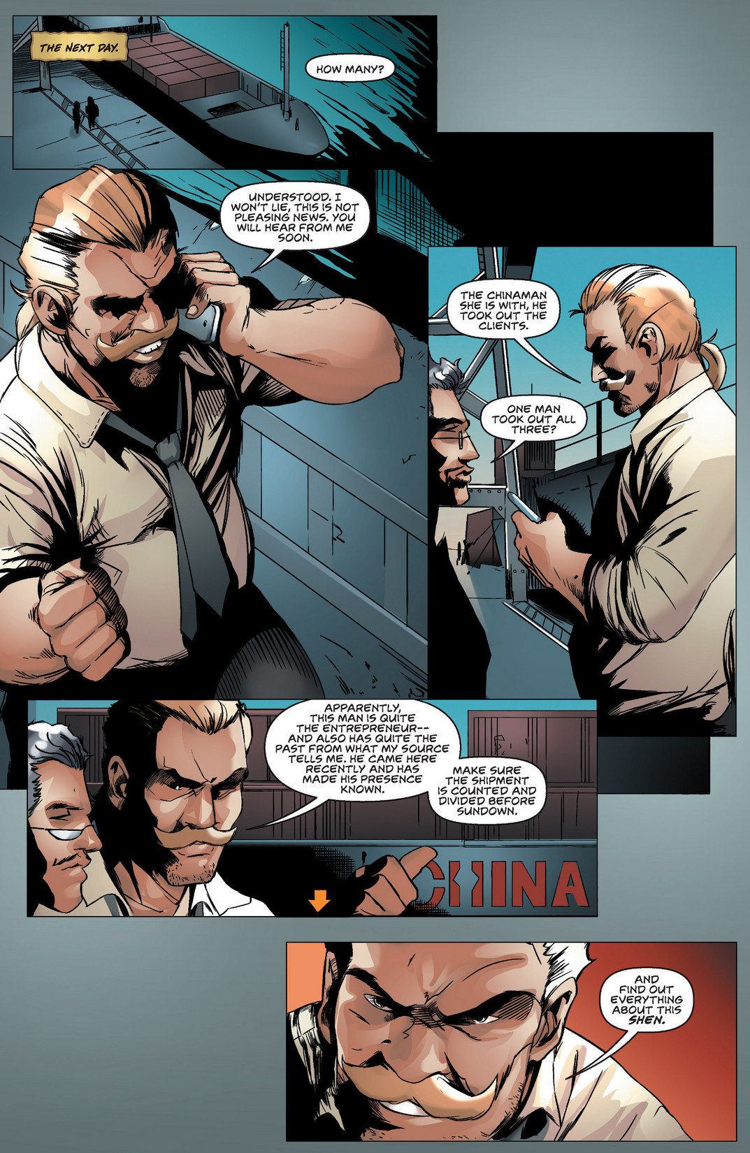 Read online Executive Assistant: Assassins comic -  Issue #13 - 10