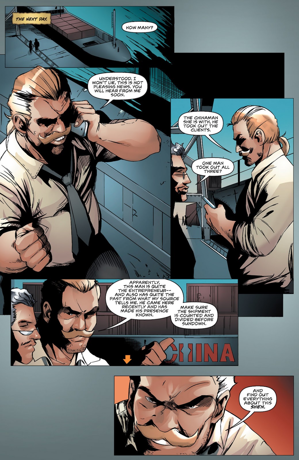 Executive Assistant: Assassins issue 13 - Page 10