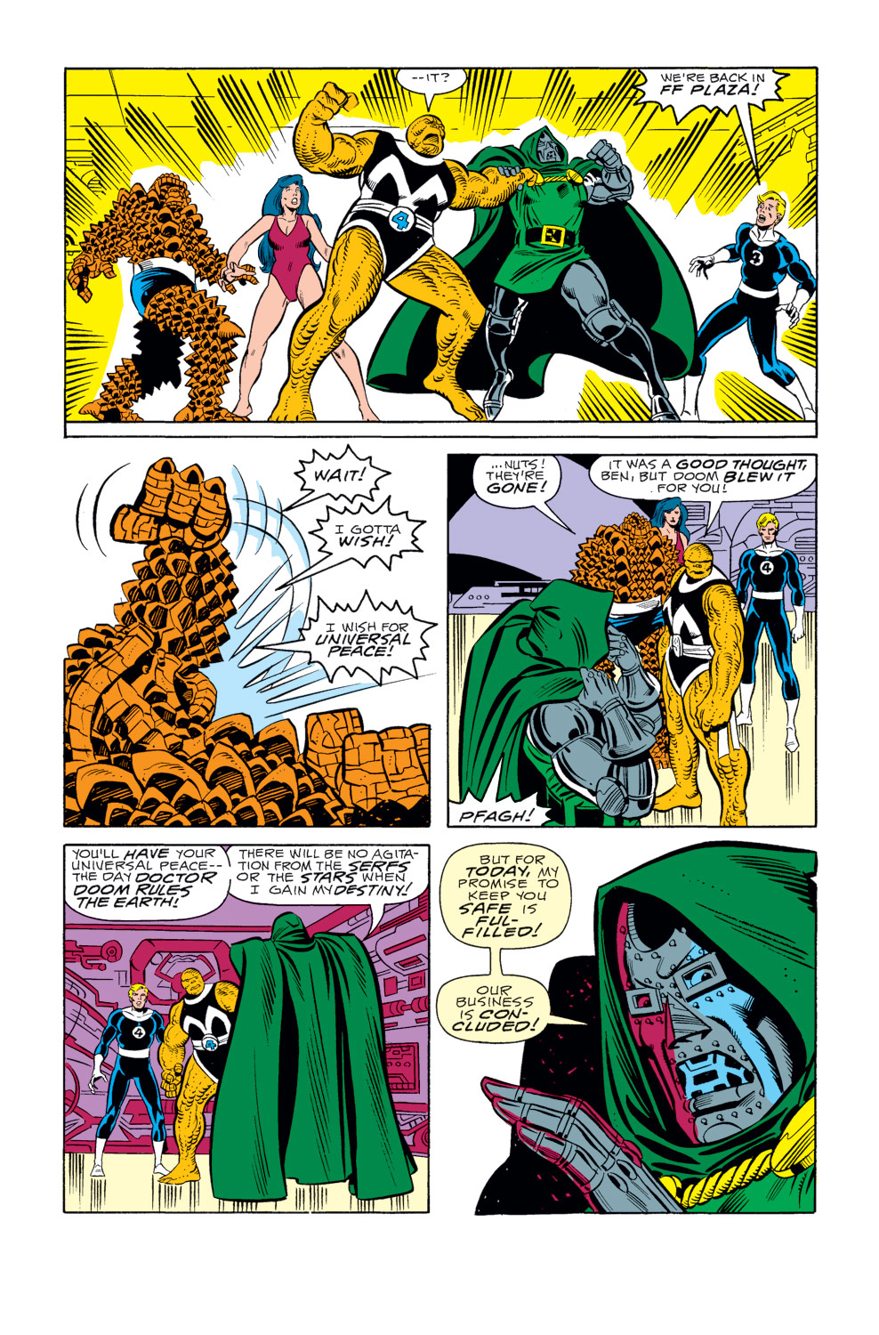 Read online Fantastic Four (1961) comic -  Issue #319 - 38