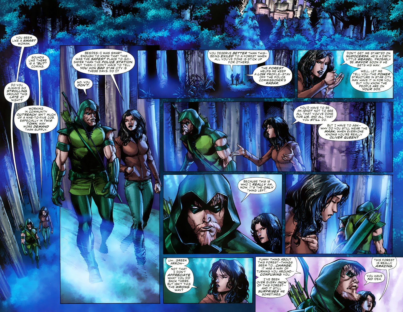 Green Arrow [II] issue 1 - Page 9