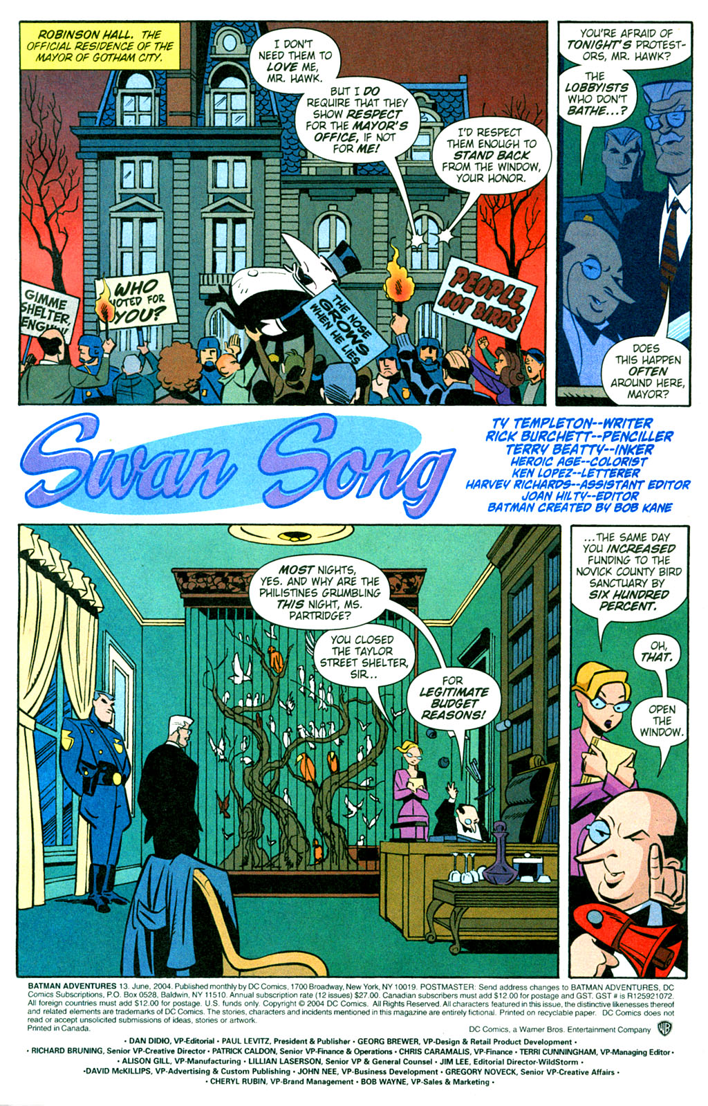 Batman Adventures (2003) Issue #13 #13 - English 2