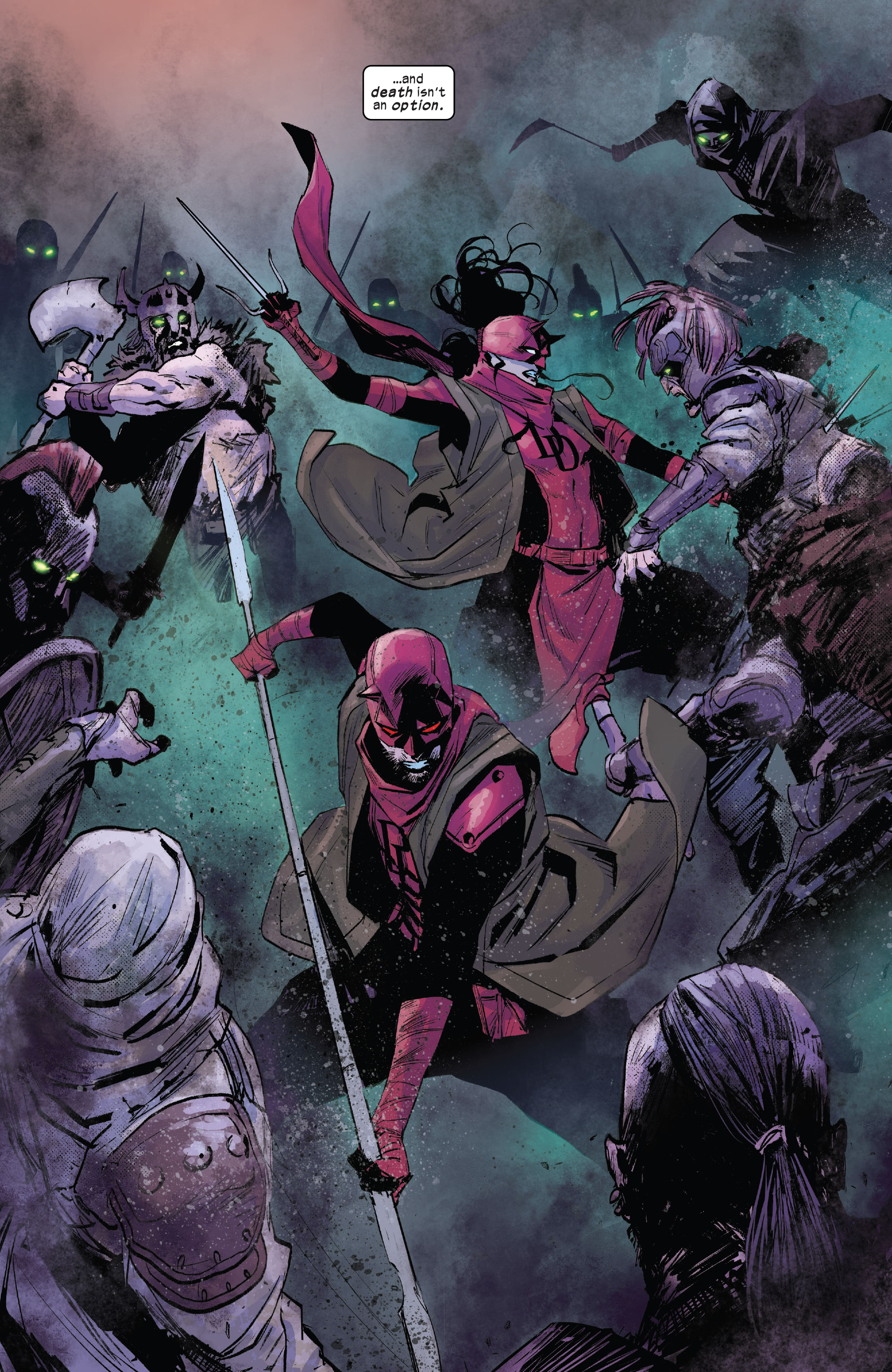 Read online Daredevil (2022) comic -  Issue #4 - 16