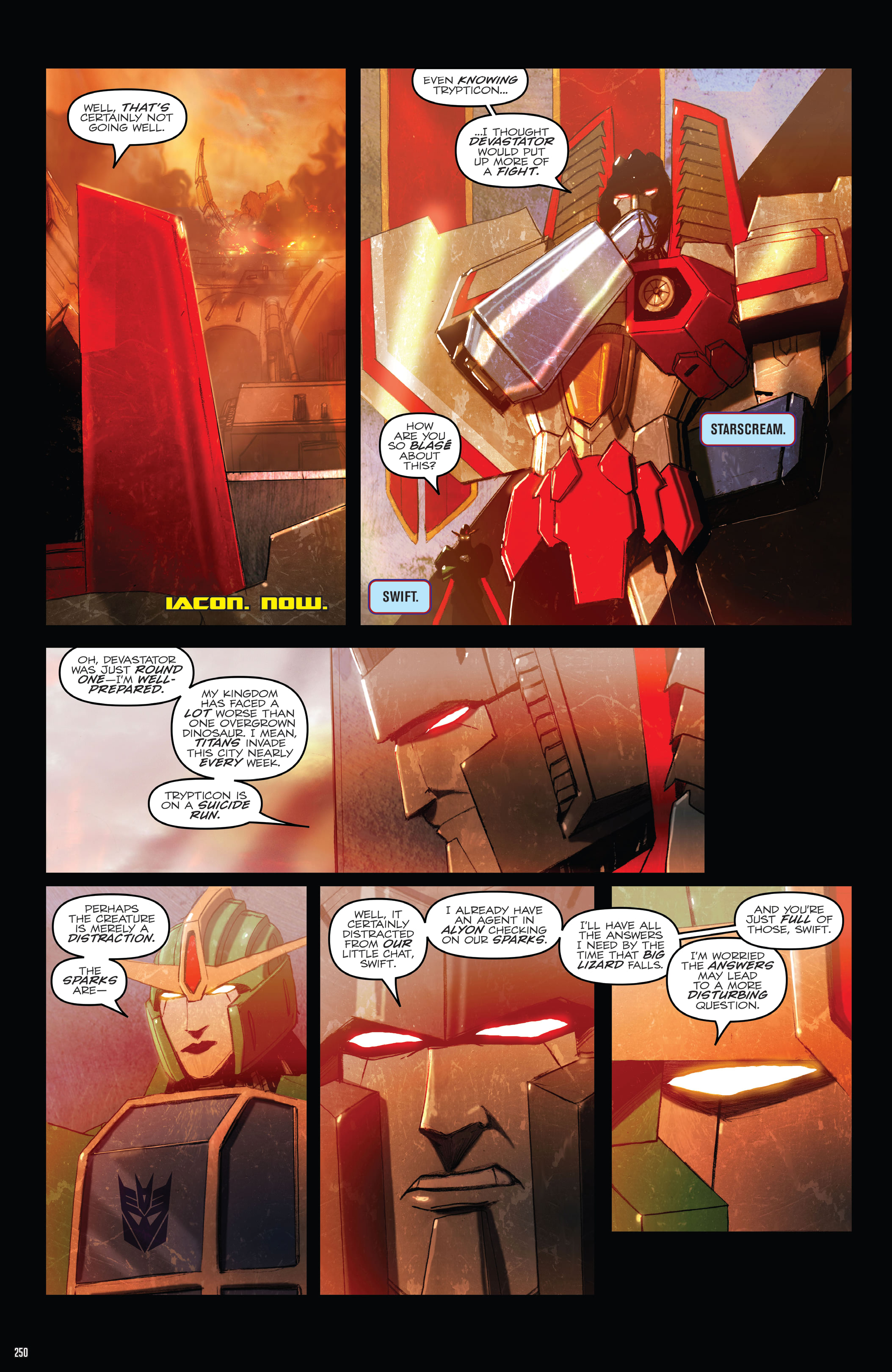 Read online Transformers: The IDW Collection Phase Three comic -  Issue # TPB 3 (Part 3) - 39