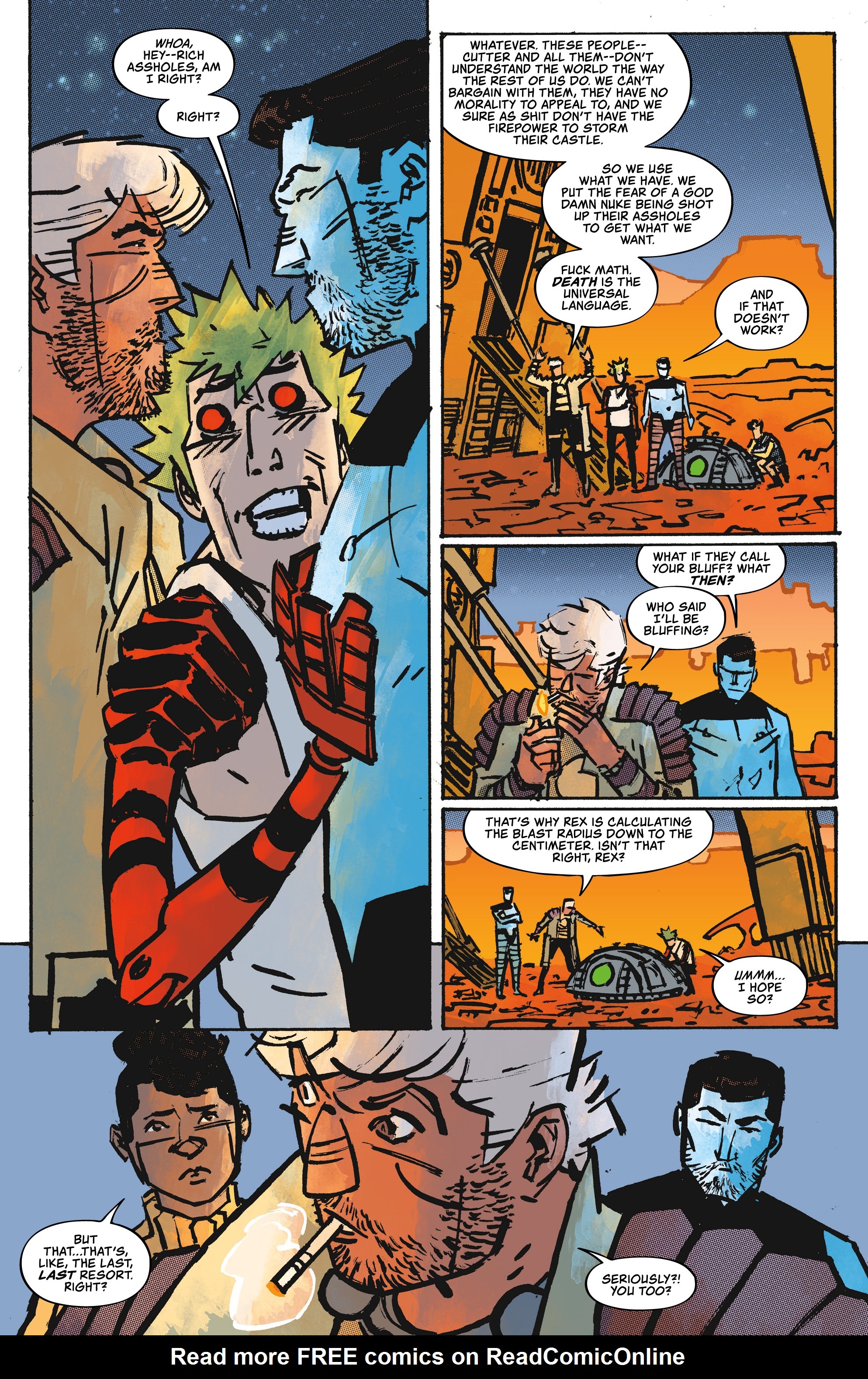 Read online Wasted Space comic -  Issue #9 - 8