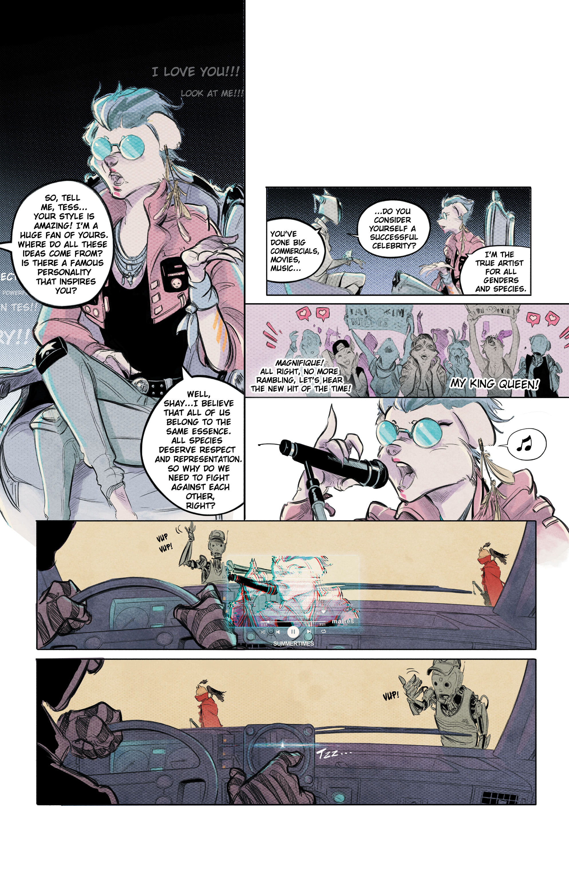 Read online Samurai Doggy comic -  Issue #1 - 23