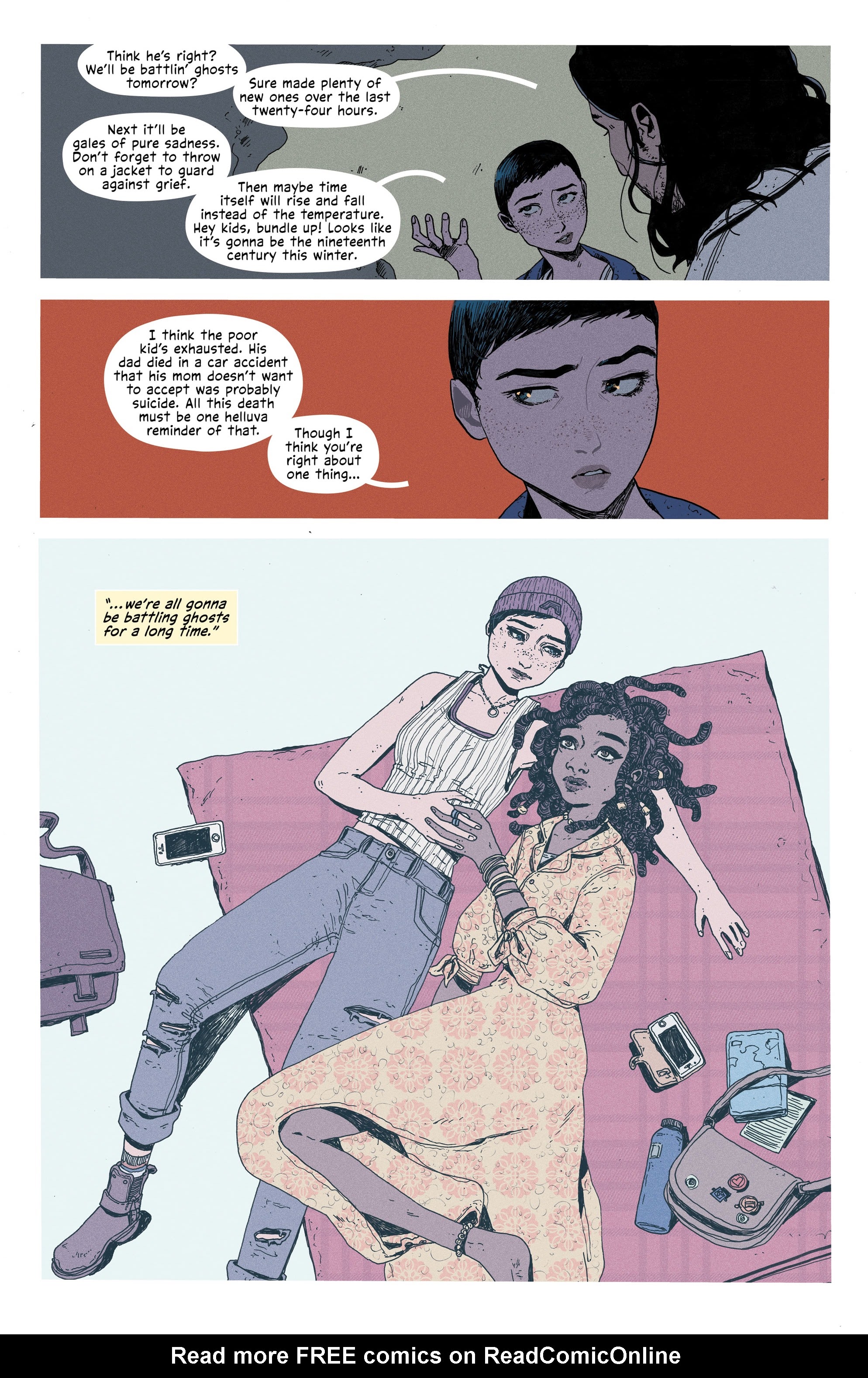 Read online Joe Hill's Rain comic -  Issue #3 - 13