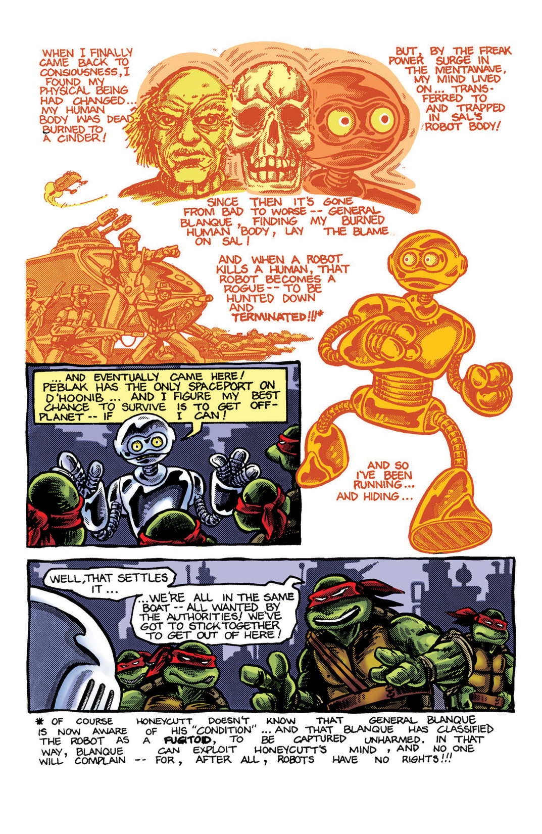 Read online Teenage Mutant Ninja Turtles Color Classics (2012) comic -  Issue #5 - 14