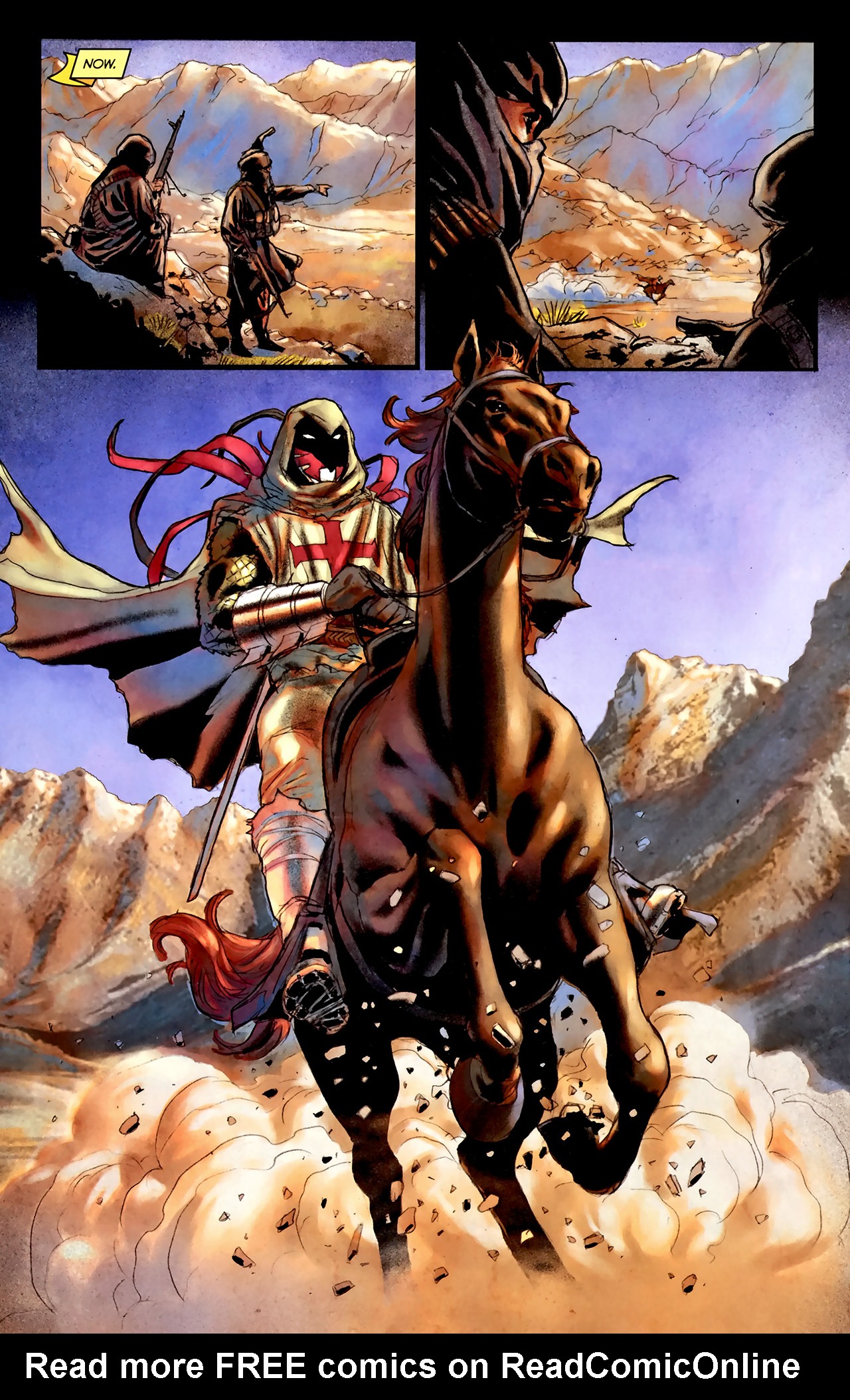 Read online Azrael (2009) comic -  Issue #17 - 15