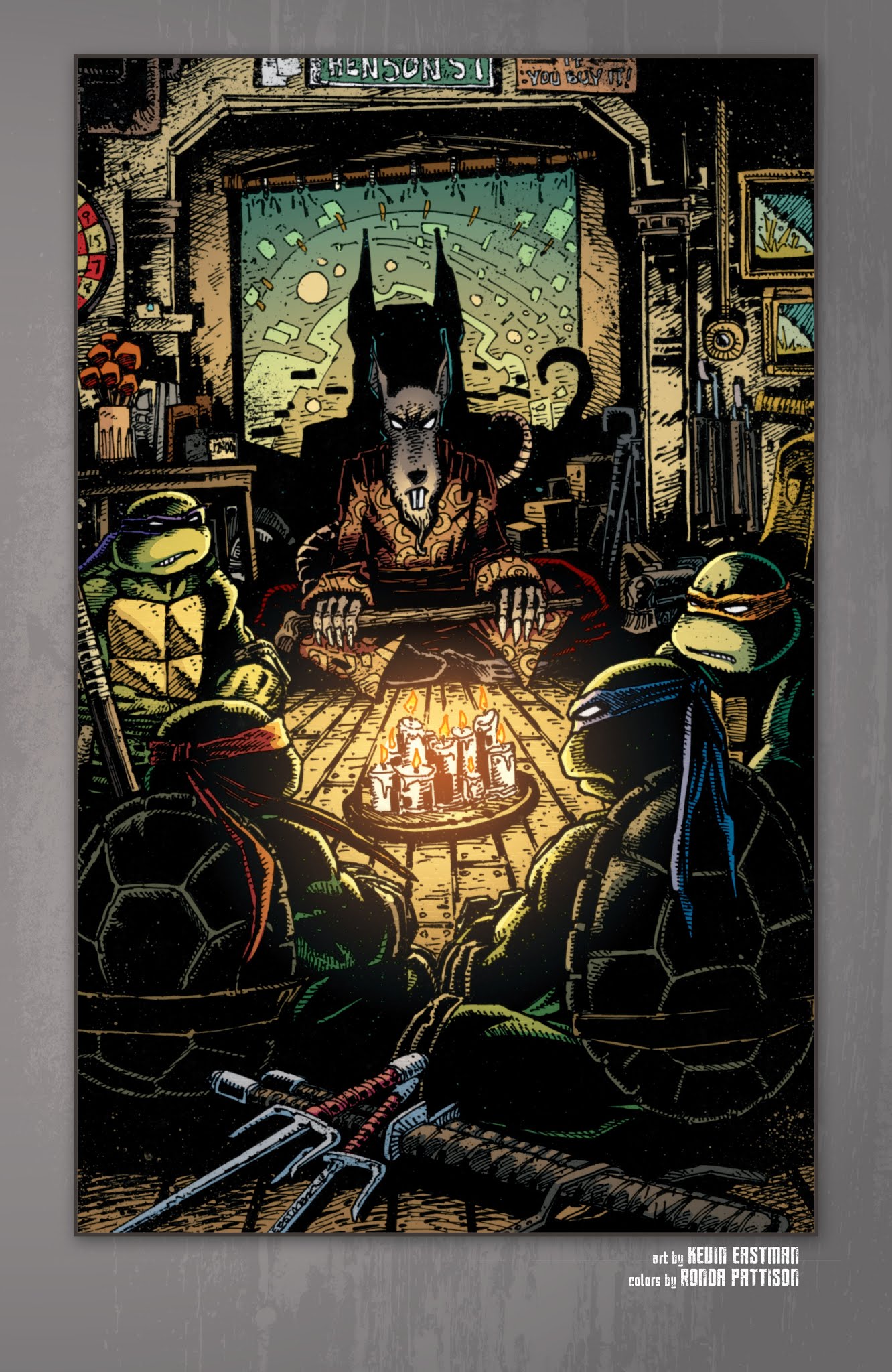 Read online Teenage Mutant Ninja Turtles: The IDW Collection comic -  Issue # TPB 2 (Part 1) - 77