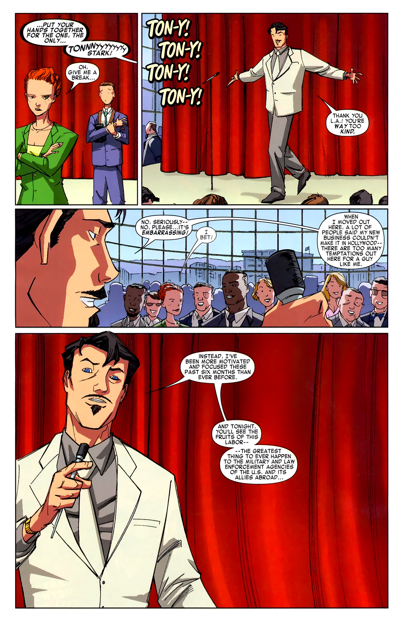 Read online Iron Man & the Armor Wars comic -  Issue #1 - 10