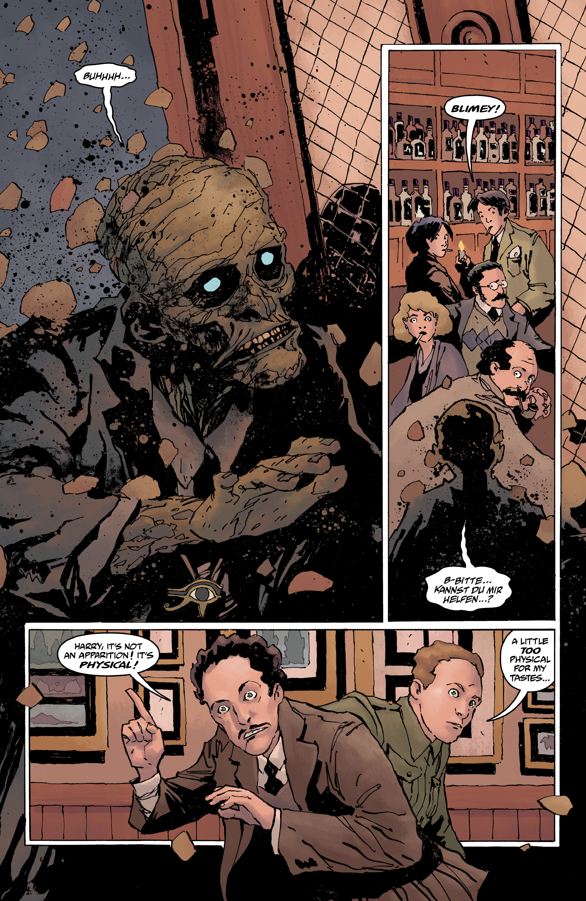 Read online Hellboy Universe: The Secret Histories comic -  Issue # TPB (Part 1) - 30
