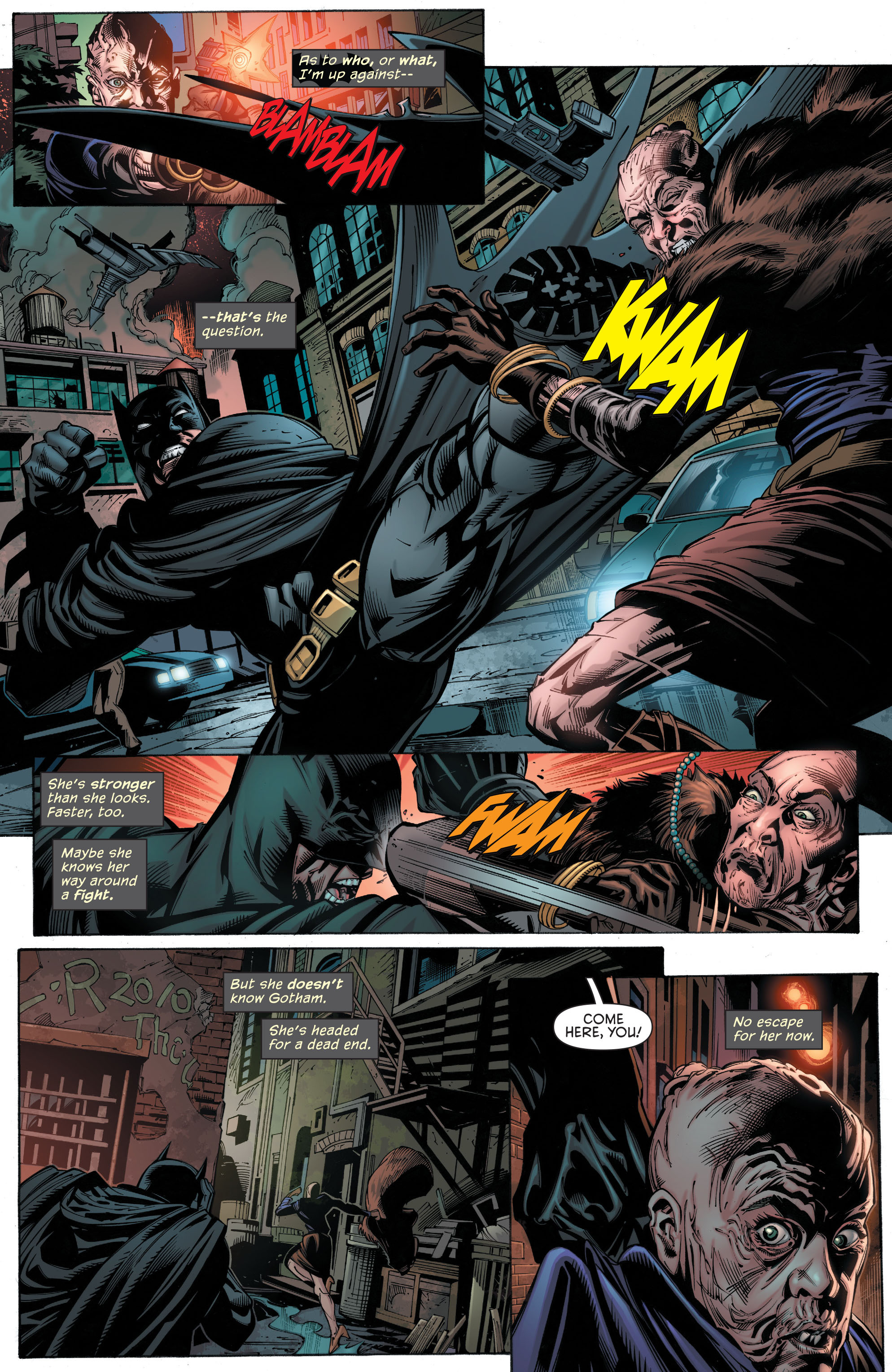 Read online Detective Comics (2011) comic -  Issue # _Annual 2 - 6