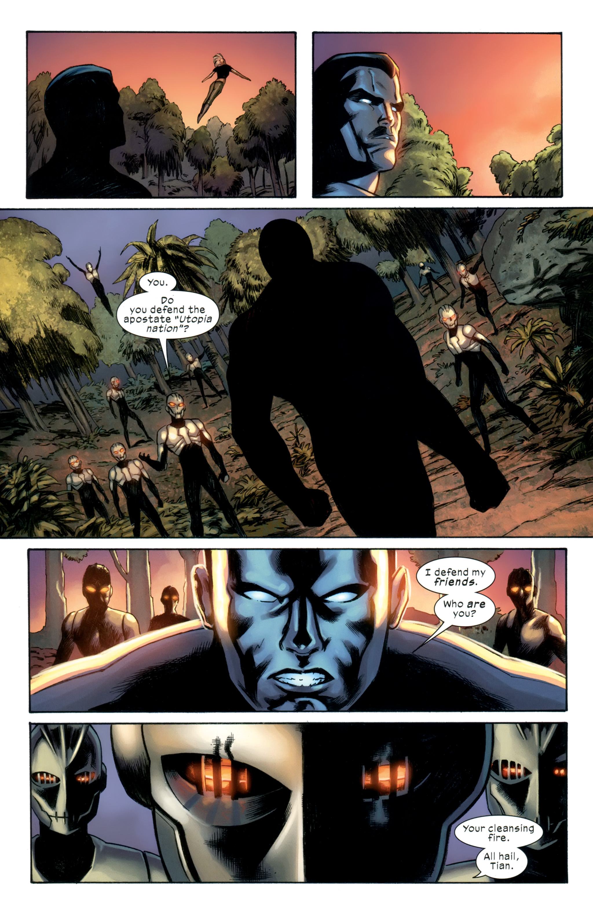 Read online Ultimate Comics X-Men comic -  Issue #29 - 22