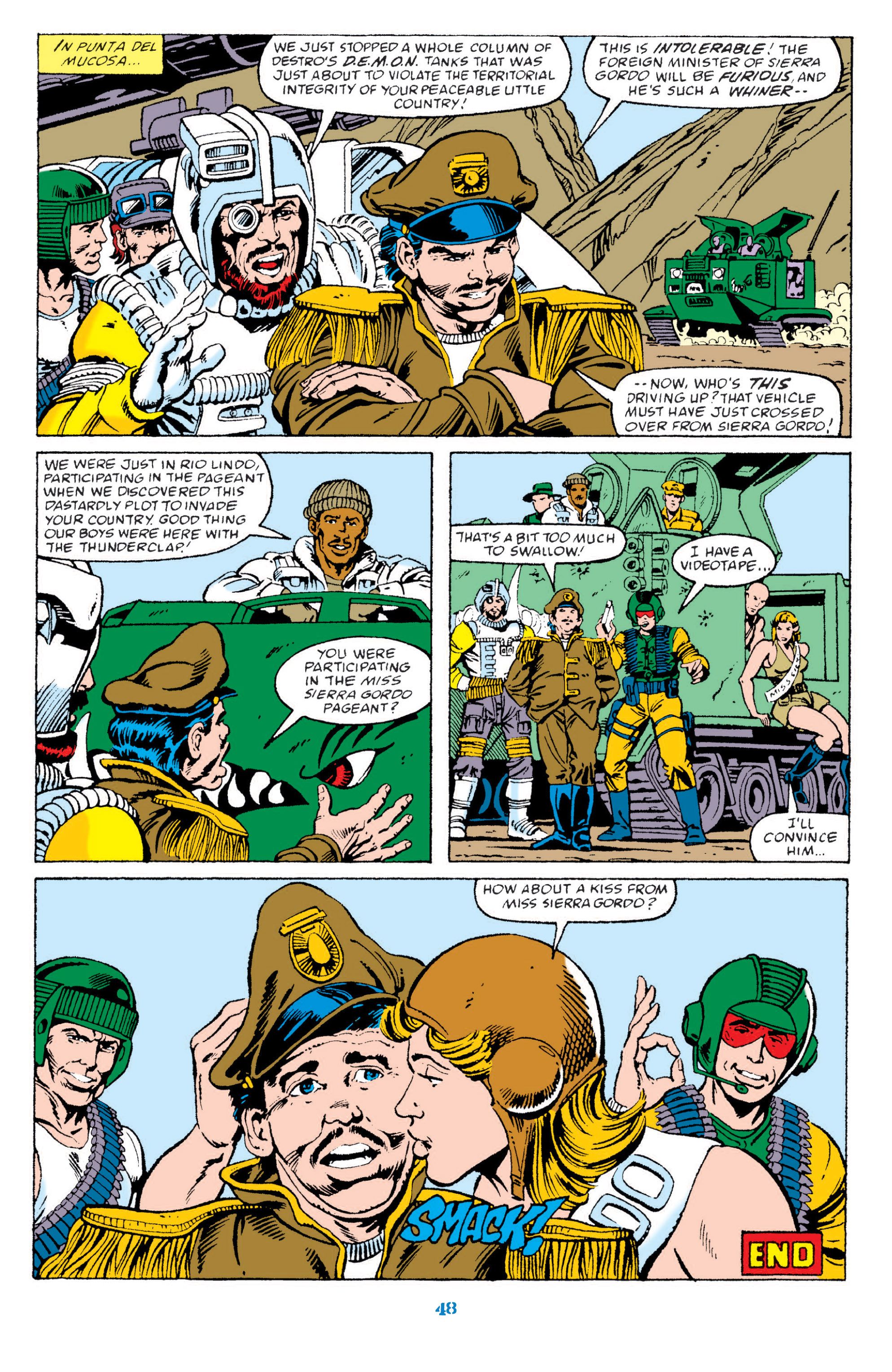 Read online Classic G.I. Joe comic -  Issue # TPB 10 (Part 1) - 49