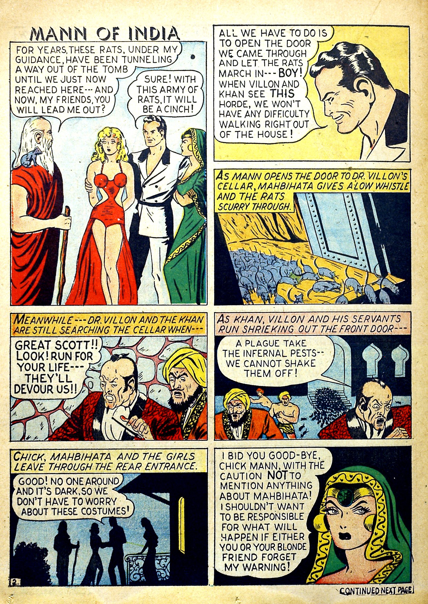 Read online Reg'lar Fellers Heroic Comics comic -  Issue #9 - 45