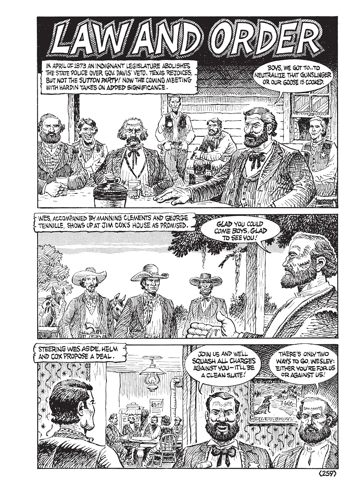 Jack Jackson's American History: Los Tejanos and Lost Cause issue TPB (Part 3) - Page 57