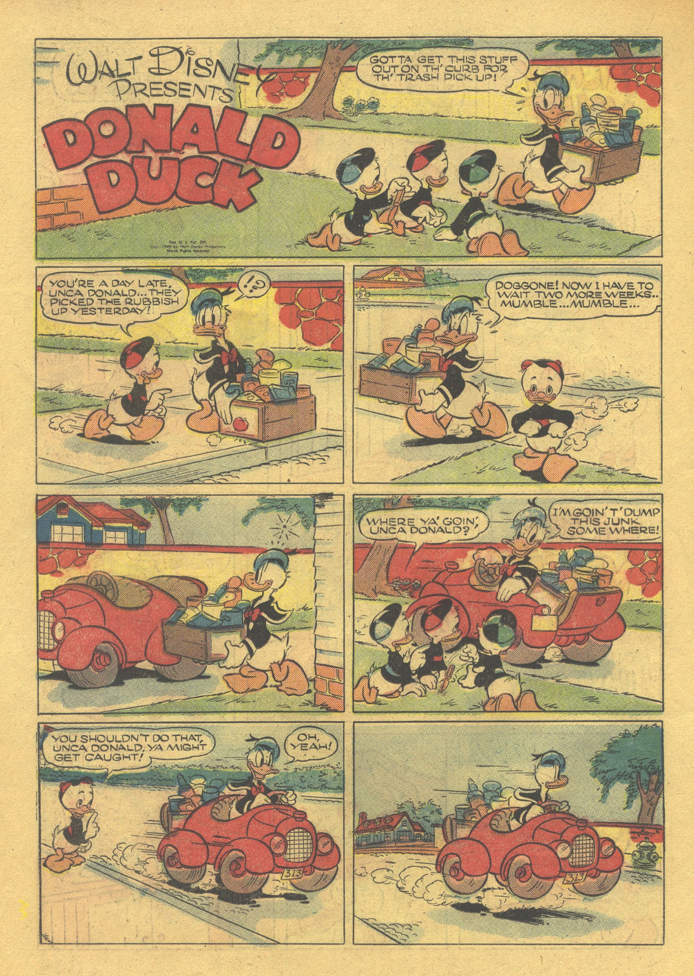 Read online Walt Disney's Comics and Stories comic -  Issue #102 - 32