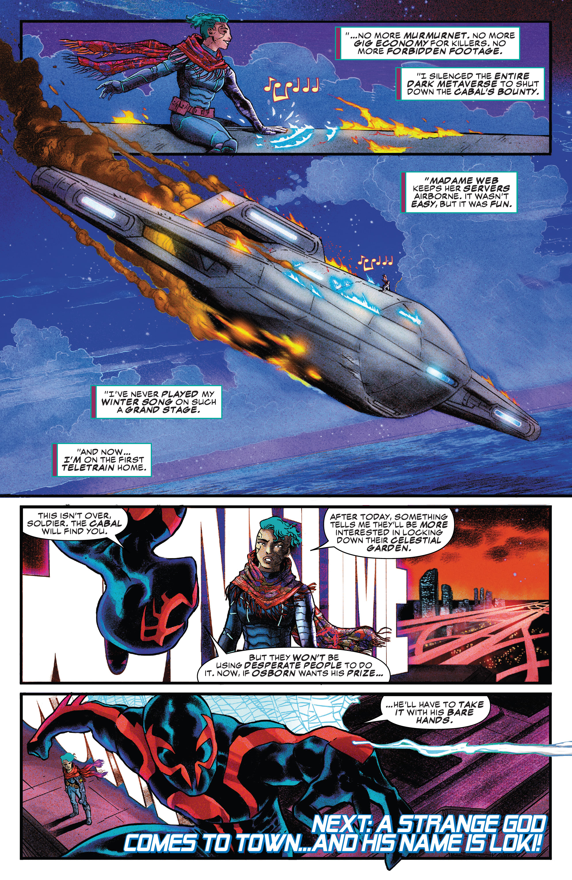 Read online Spider-Man 2099: Exodus comic -  Issue #1 - 24