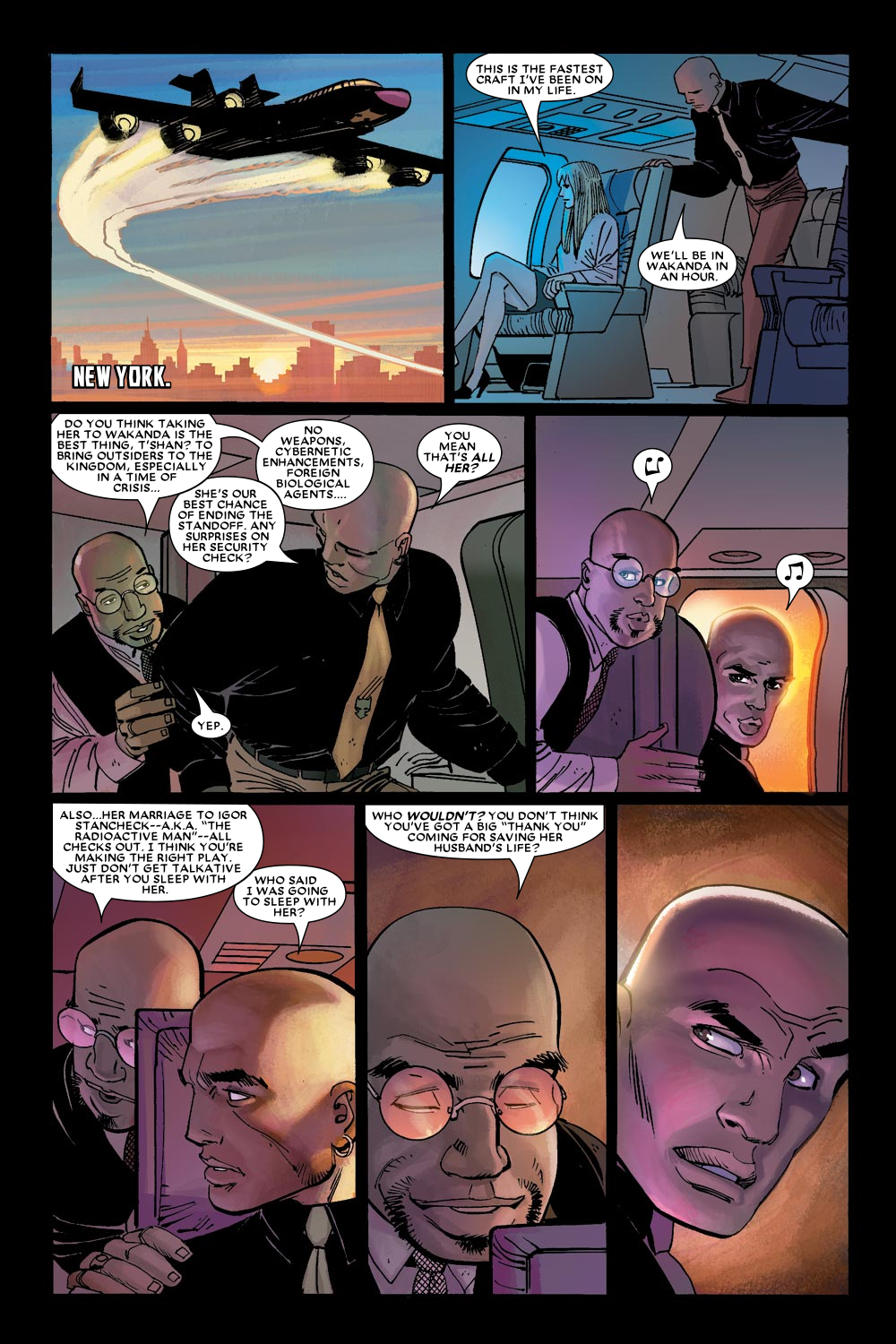 Black Panther (2005) issue 6 - Page 5