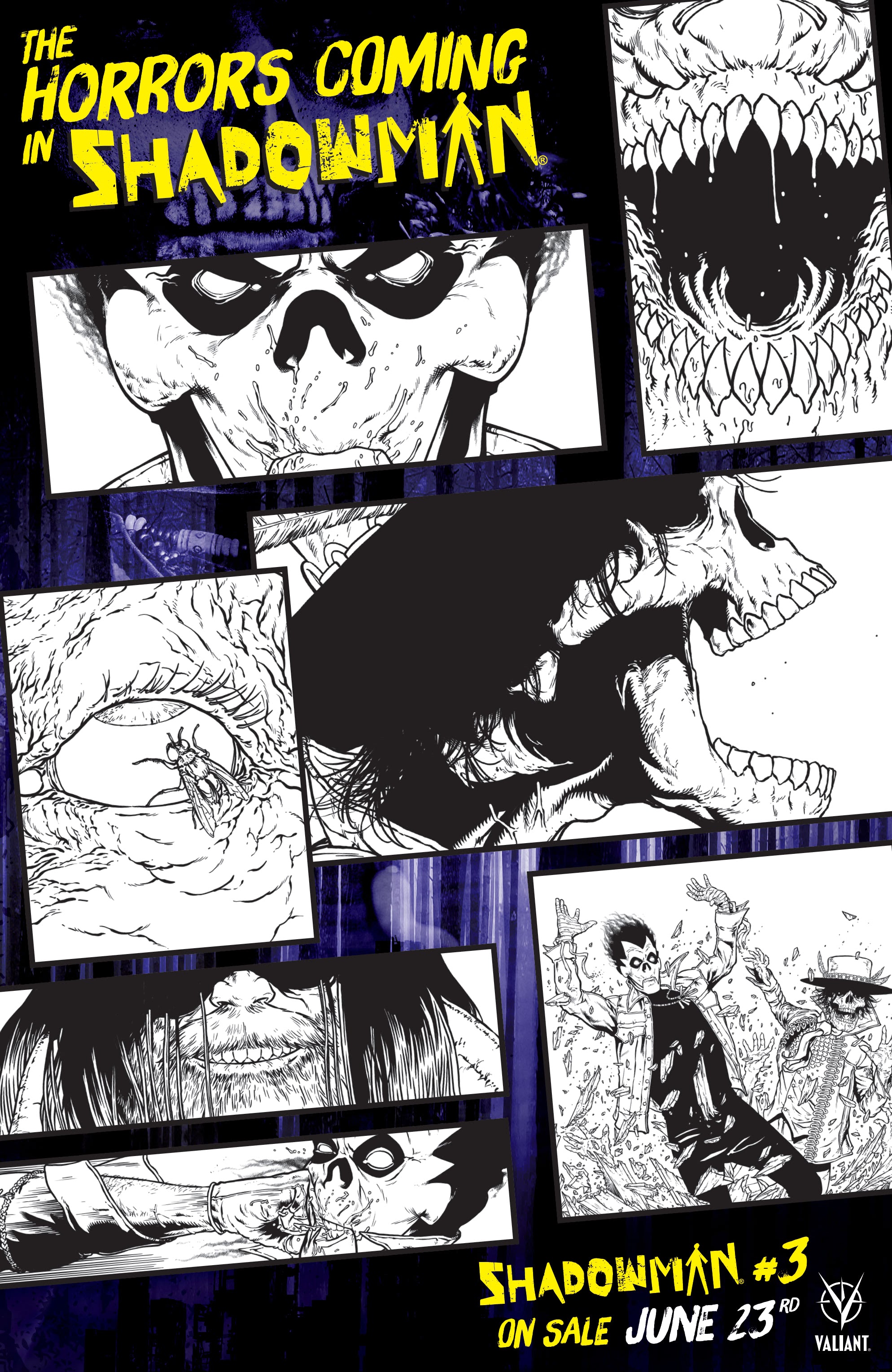 Read online Shadowman (2021) comic -  Issue #2 - 23