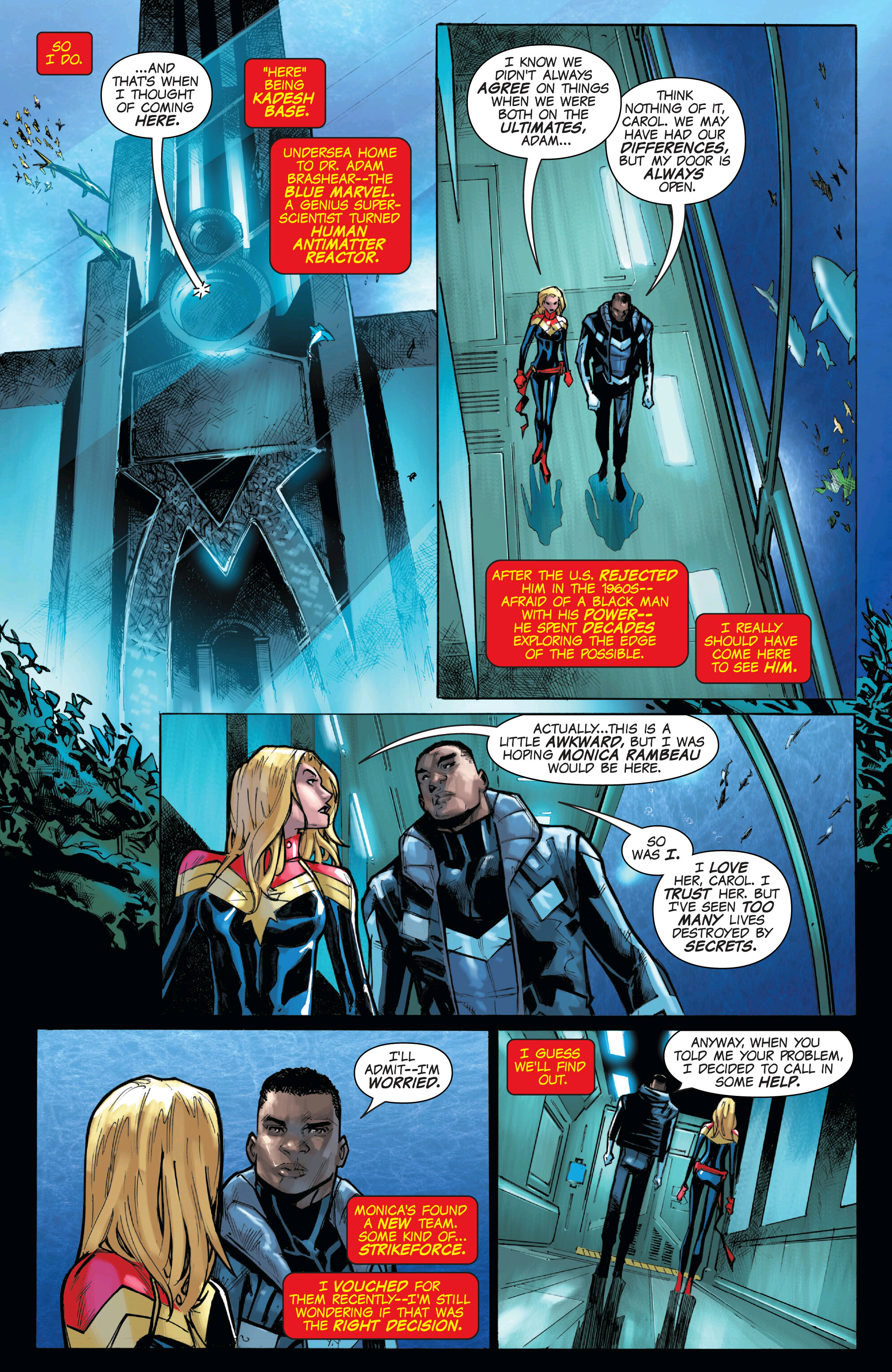 Read online Road To Empyre: The Kree/Skrull War comic -  Issue # _TPB - 25