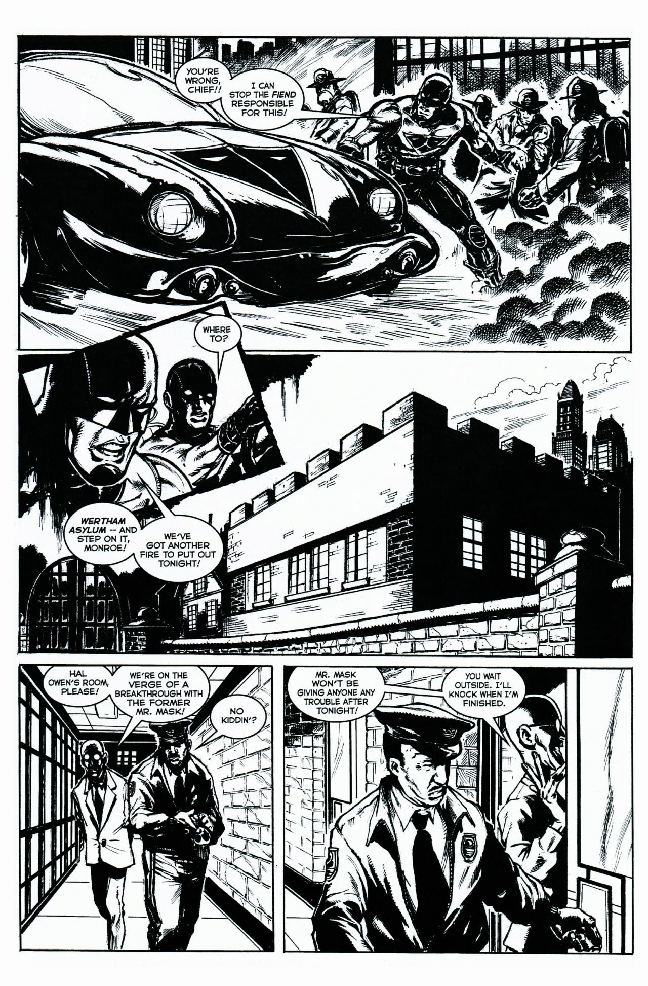 Read online Knight Watchman: Skeletons In The Closet comic -  Issue # Full - 35