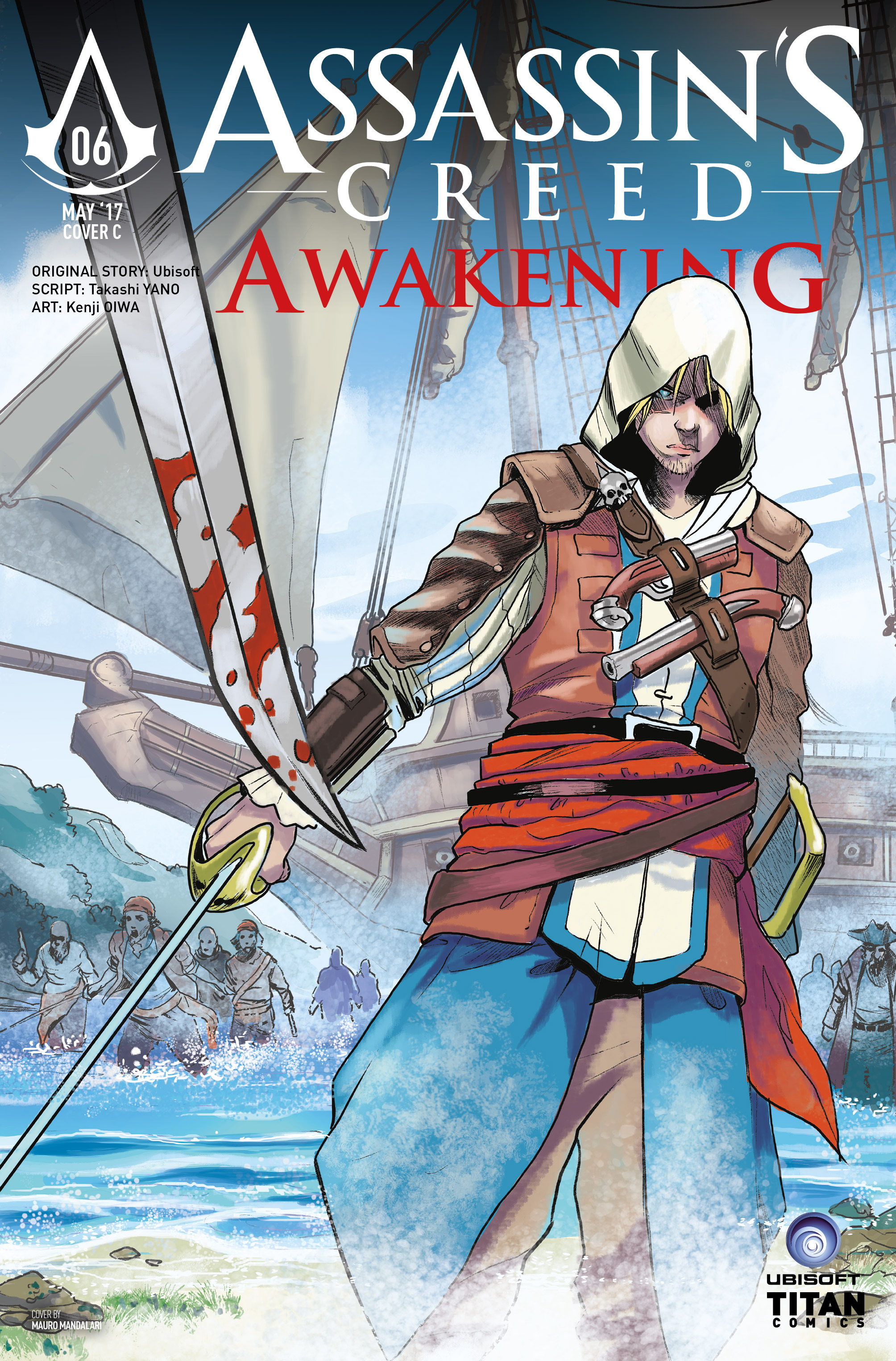 Read online Assassin's Creed: Awakening comic -  Issue #6 - 36