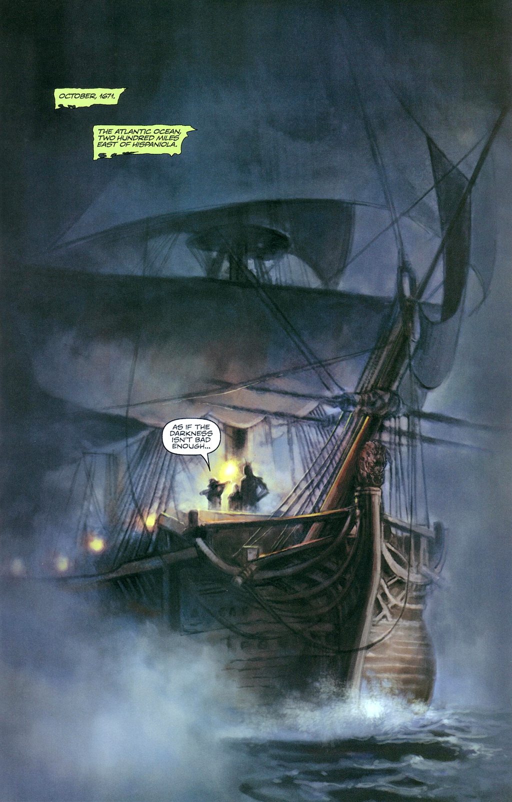 Read online The Darkness: Black Sails comic -  Issue # Full - 3
