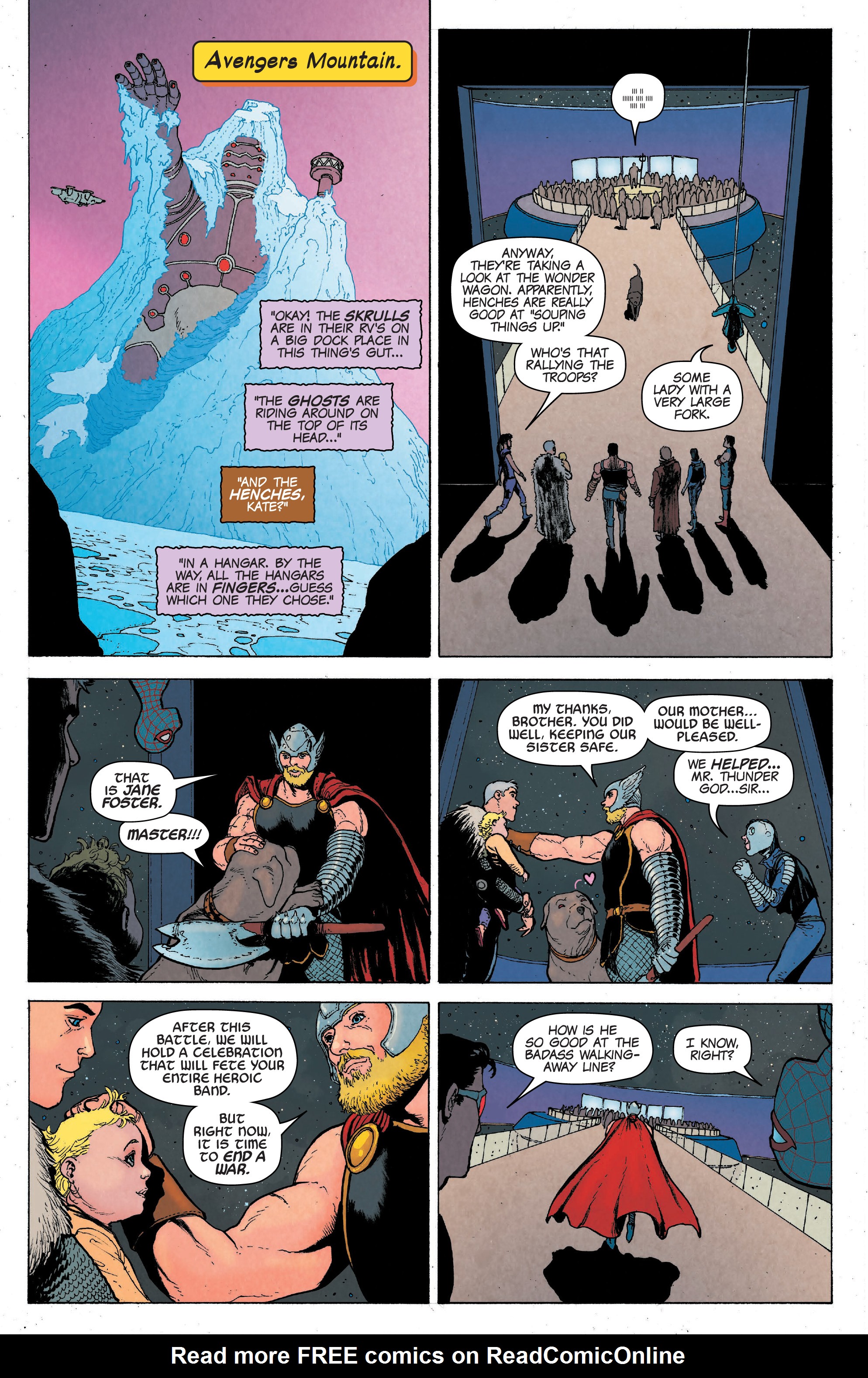 Read online War of the Realms: Journey Into Mystery comic -  Issue # _TPB - 108