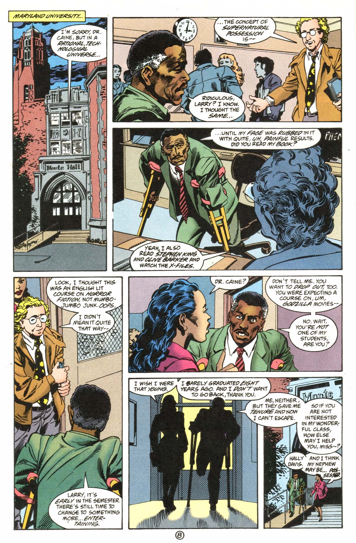 Read online Night Force comic -  Issue #1 - 9