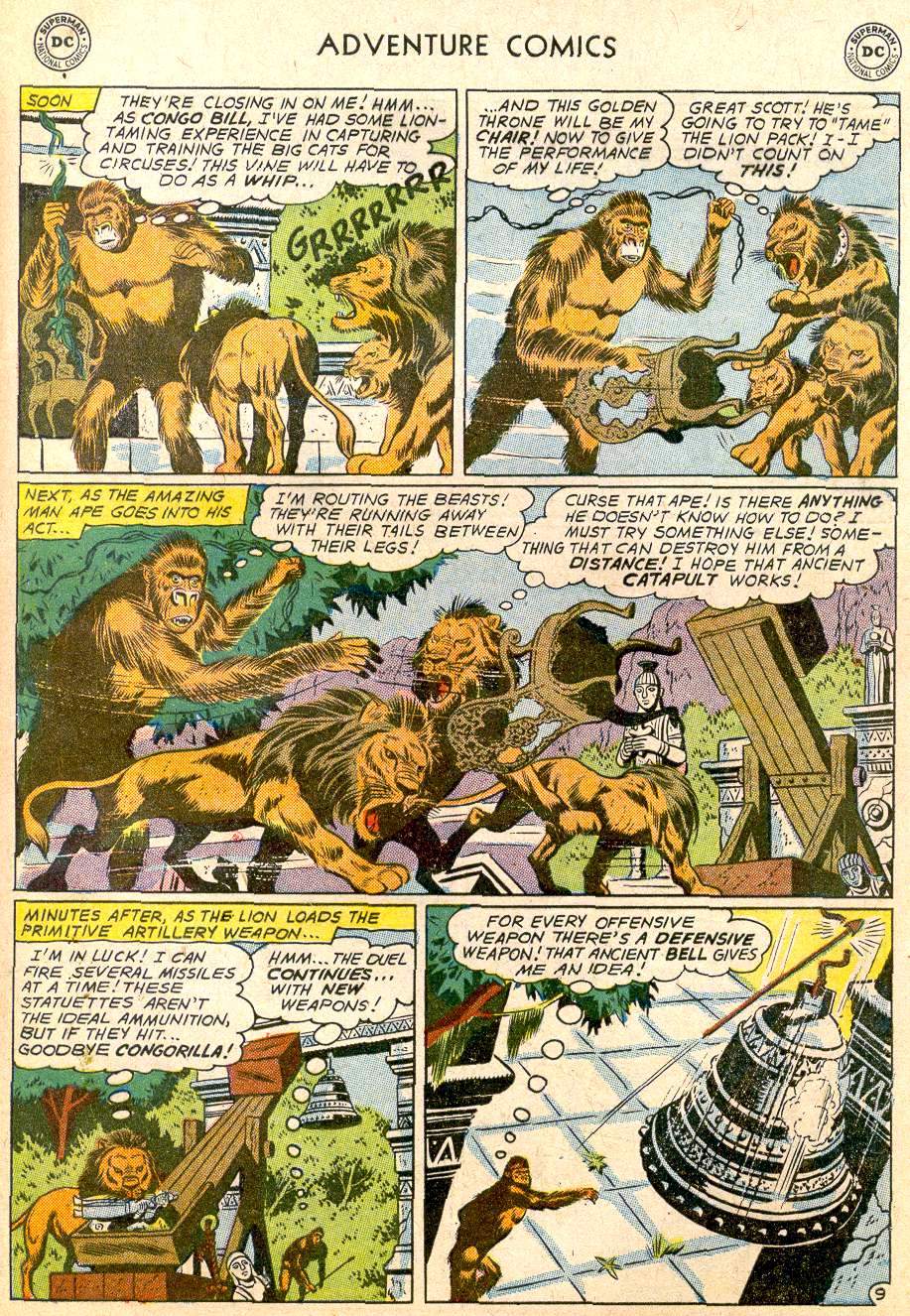Read online Adventure Comics (1938) comic -  Issue #283 - 29