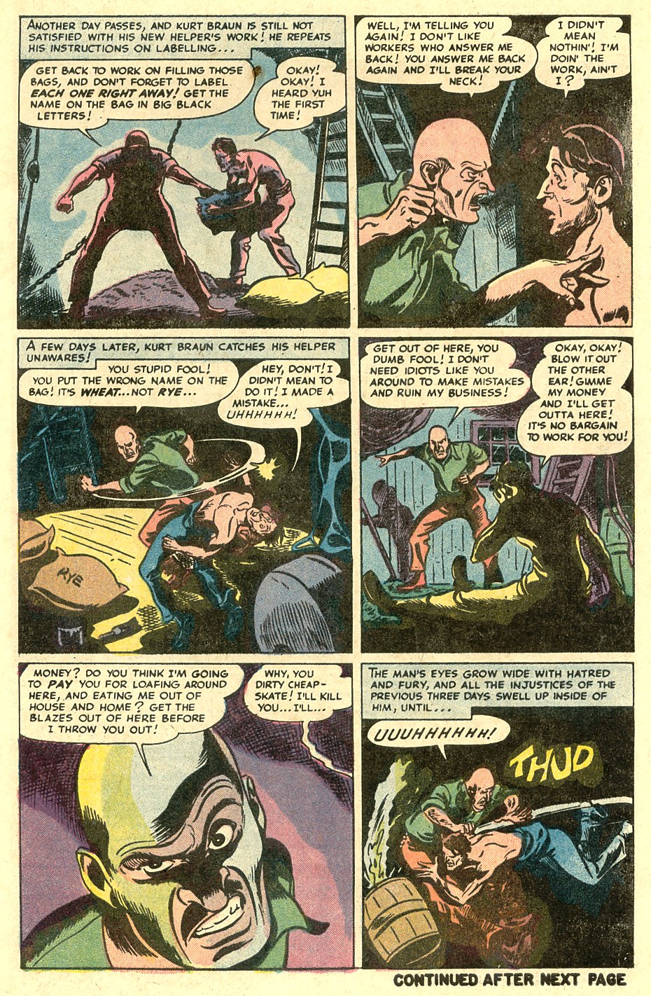 Read online Vault of Evil comic -  Issue #4 - 5