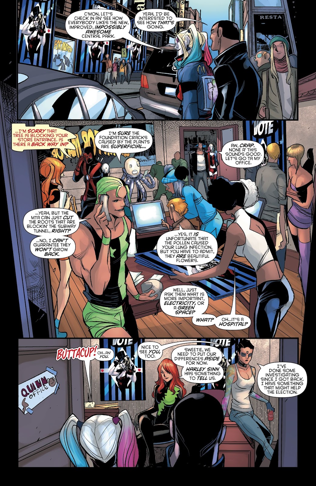 Harley Quinn (2016) issue 30 - Page 14