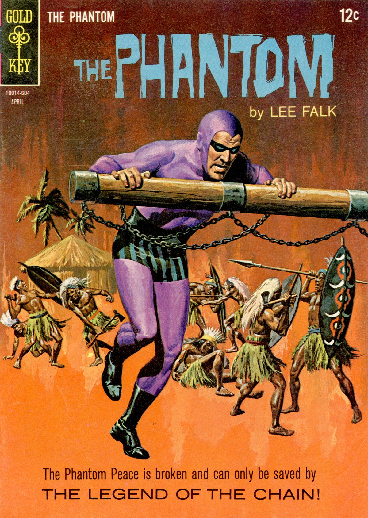 Read online The Phantom (1962) comic -  Issue #16 - 1