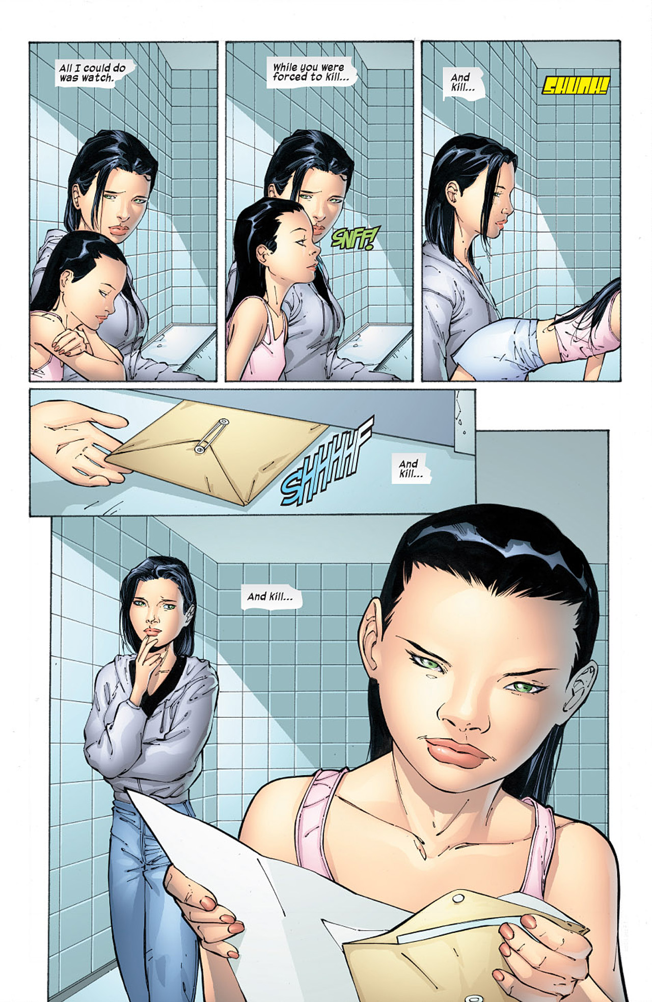 Read online X-23 (2005) comic -  Issue #3 - 14
