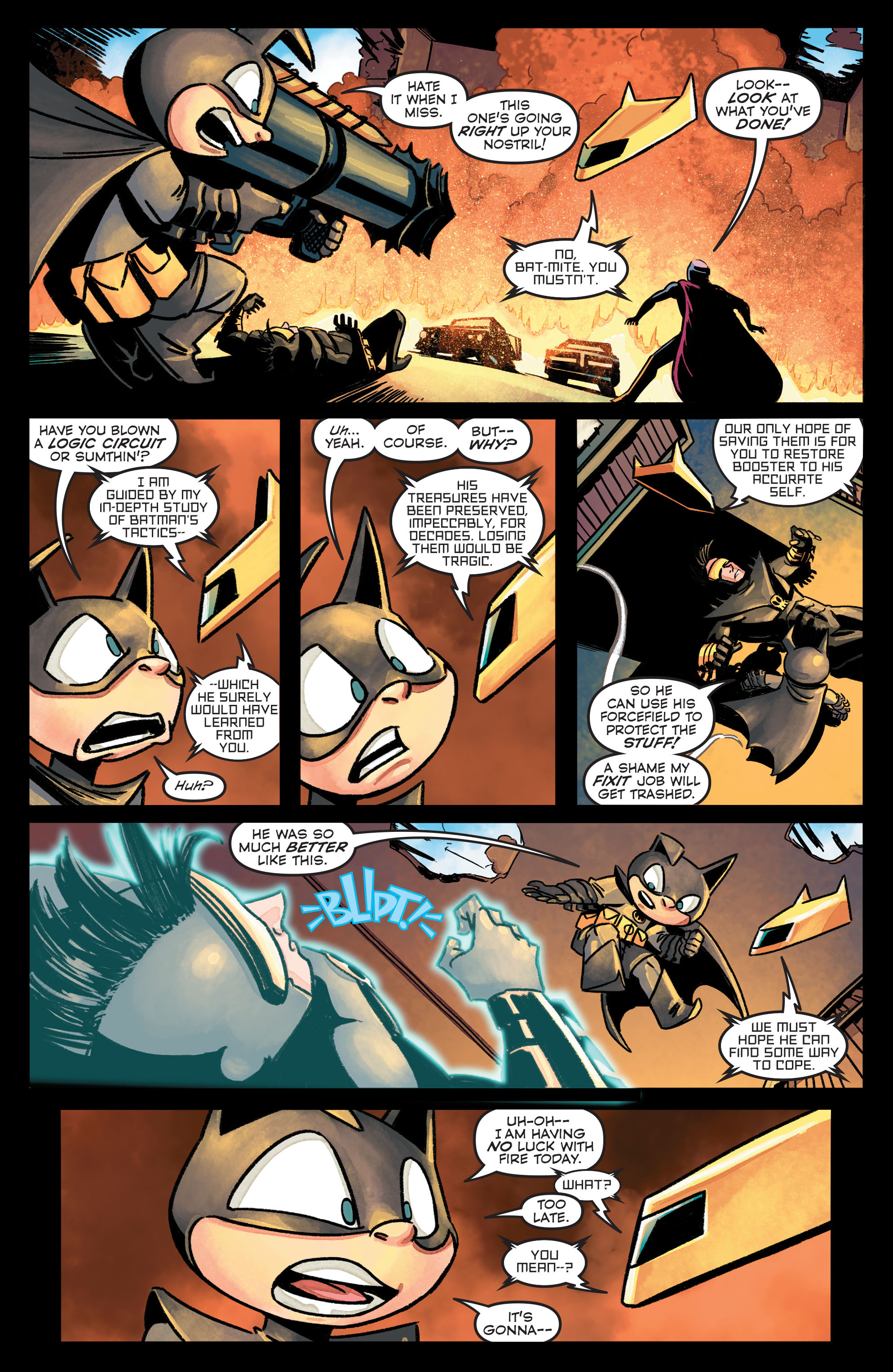 Read online Bat-Mite comic -  Issue #4 - 18