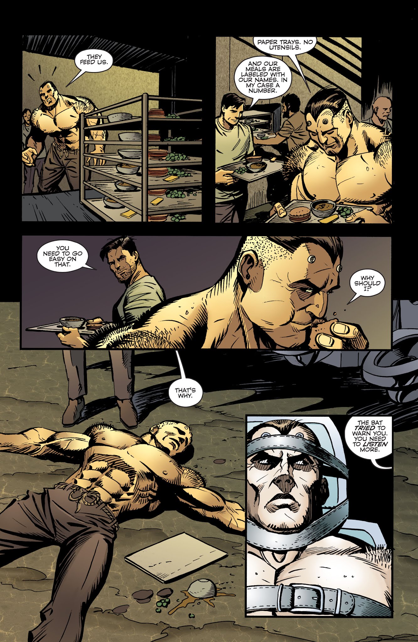 Read online Bane: Conquest comic -  Issue # _TPB (Part 1) - 38