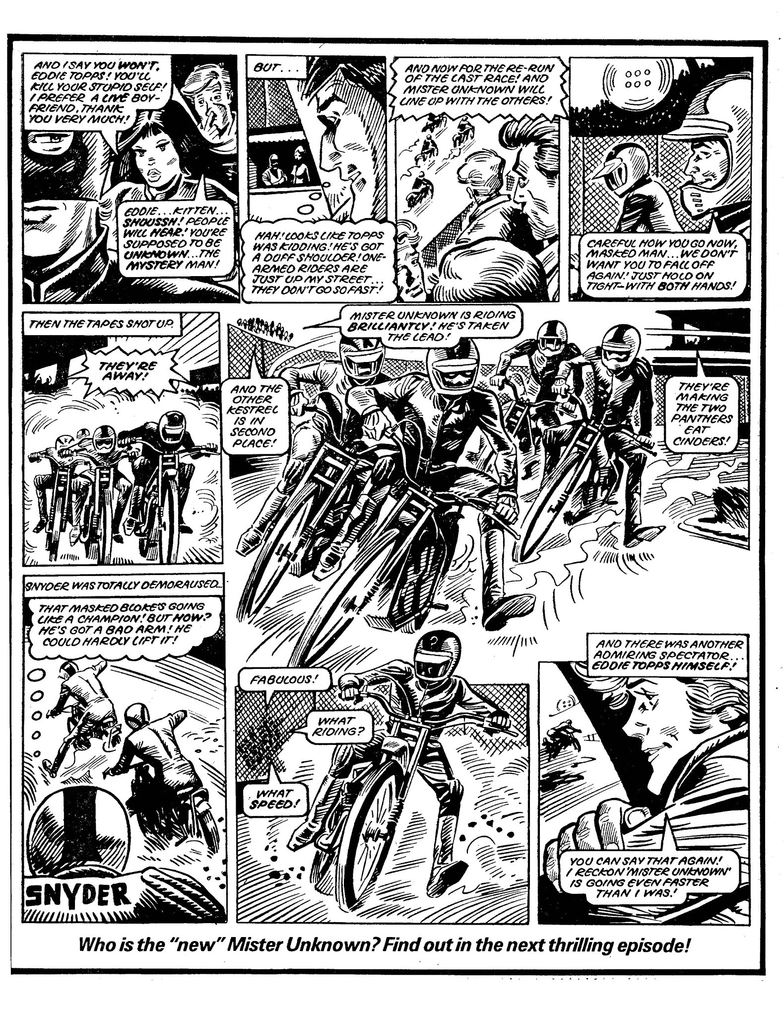 Read online Speed comic -  Issue #26 - 13